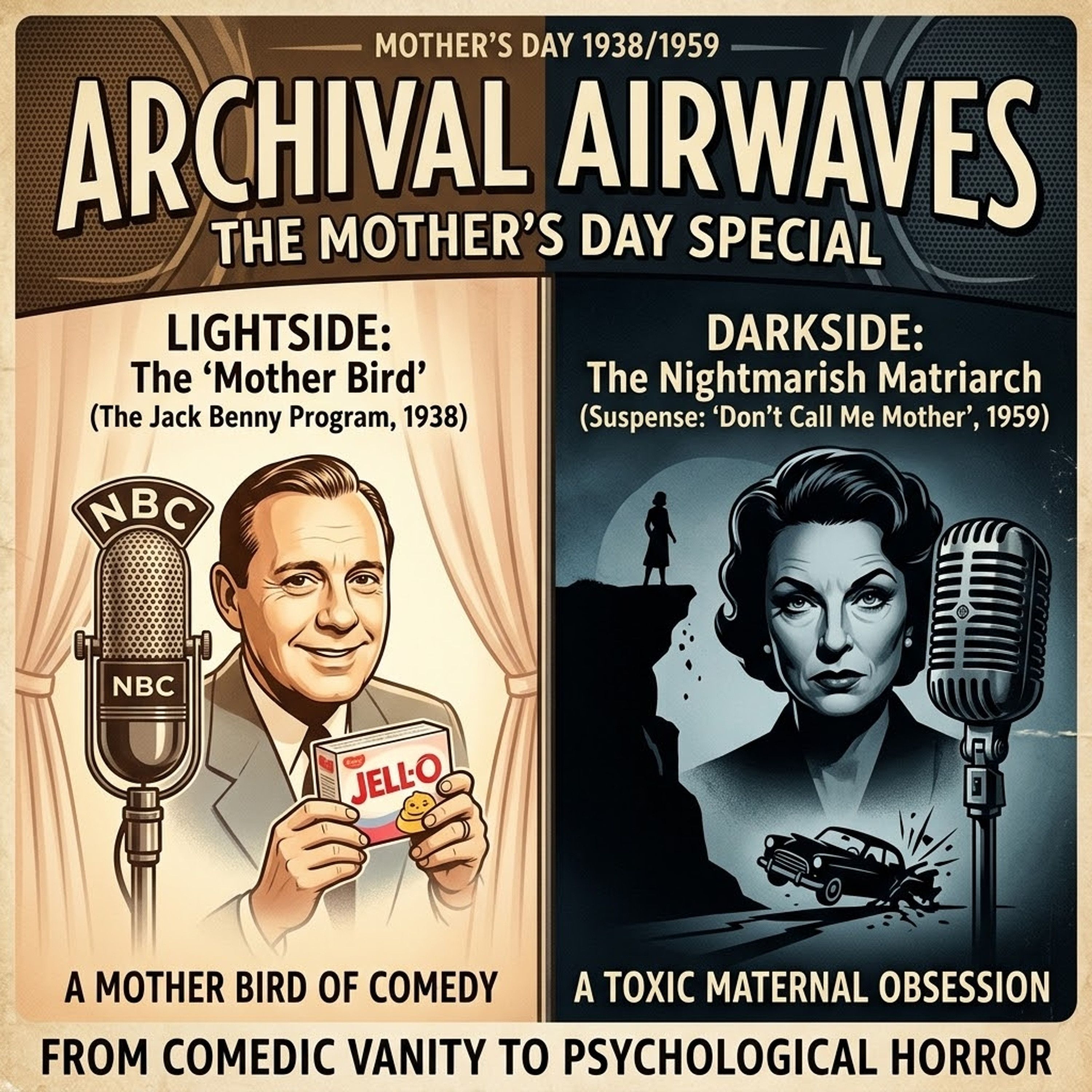 Mother’s Day Special: From "Mother Bird" Comedy to Toxic Obsession | Jack Benny & Suspense