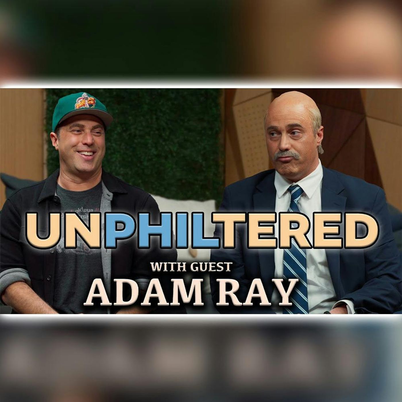 #859 UnPhiltered with Dr. Phil | Special guest Adam Ray episode artwork