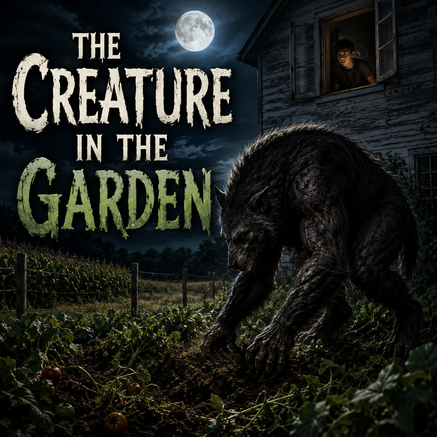 The Creature in the Garden