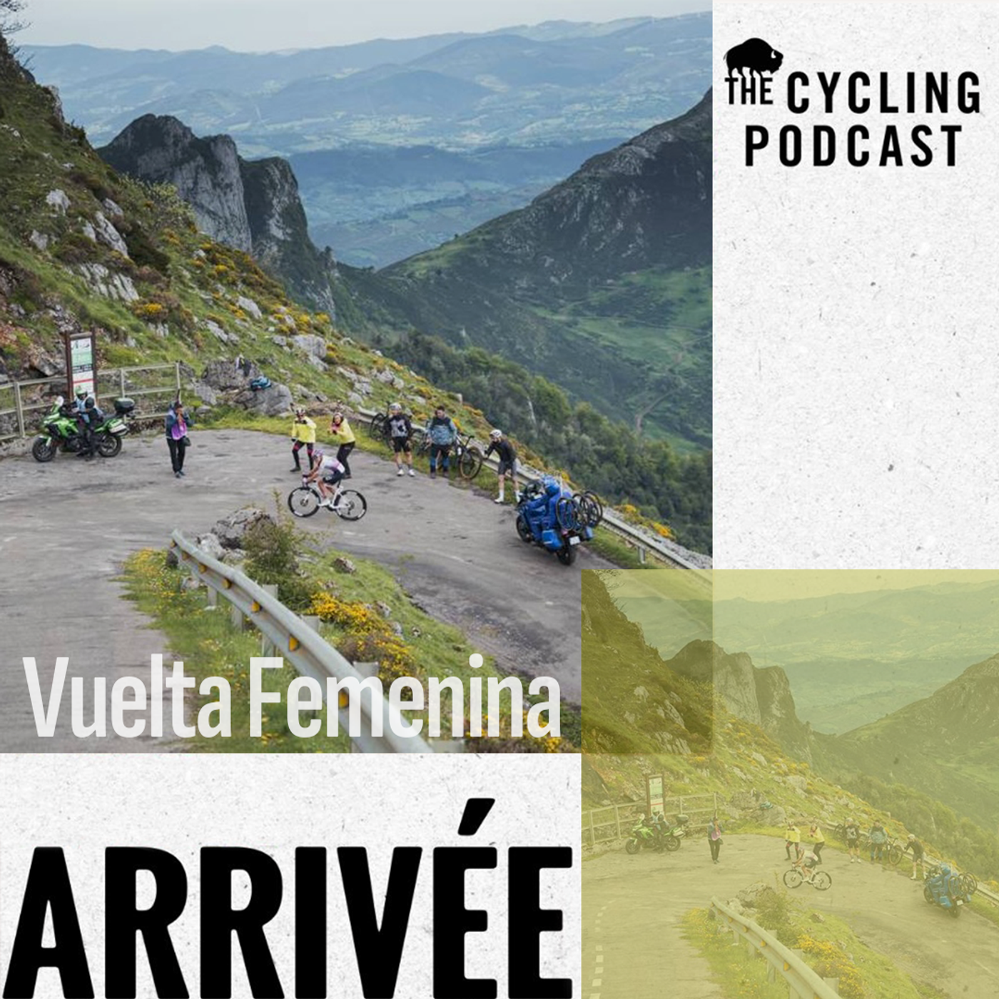 Arrivée: Vuelta Femenina