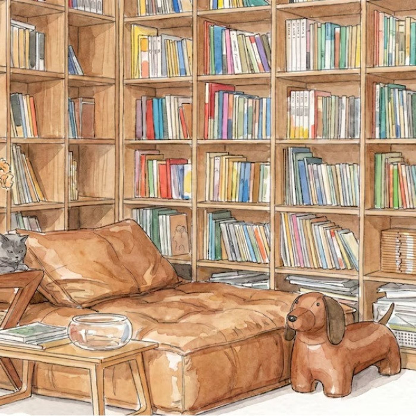 633: Podcast IA - El auge silencioso de los rincones de lectura: por qué cada vez más hogares crean su propio oasis de calma episode artwork