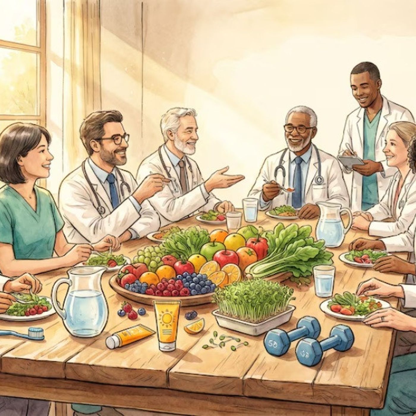 635: Podcast IA - Oncólogos revelan los 10 hábitos diarios que ayudan a prevenir el cáncer episode artwork
