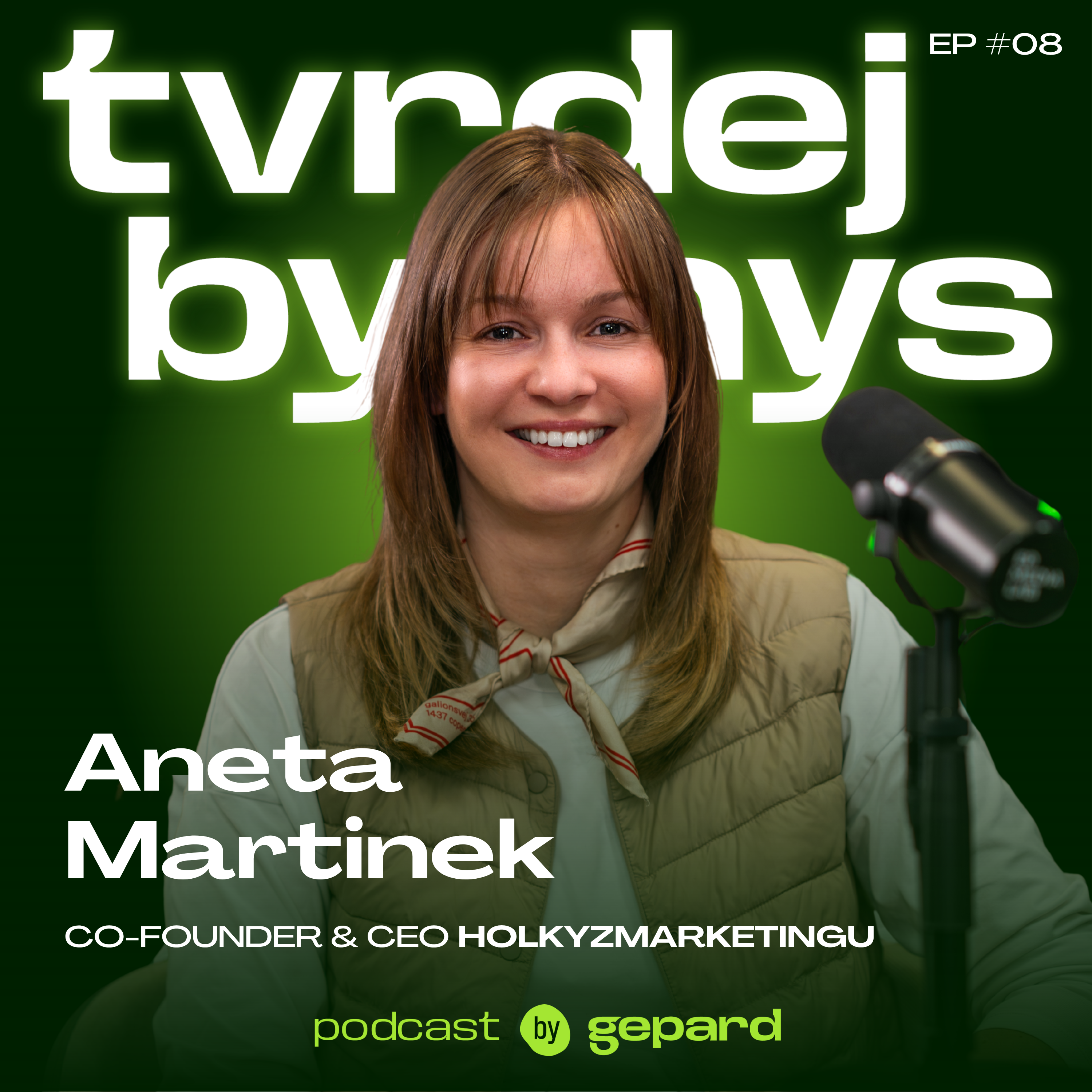Aneta Martinek | Kariéra, děti a vztahy. Dá se to ustát? episode artwork