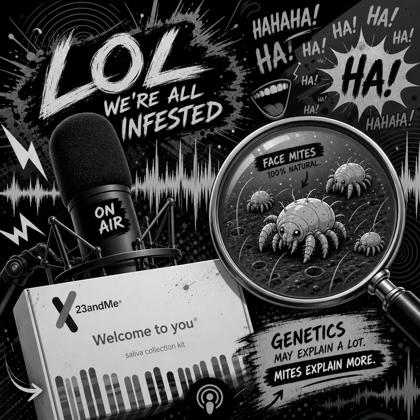 Maiden Voyage of the USS Misanthrope Radio version 2.0 episode artwork