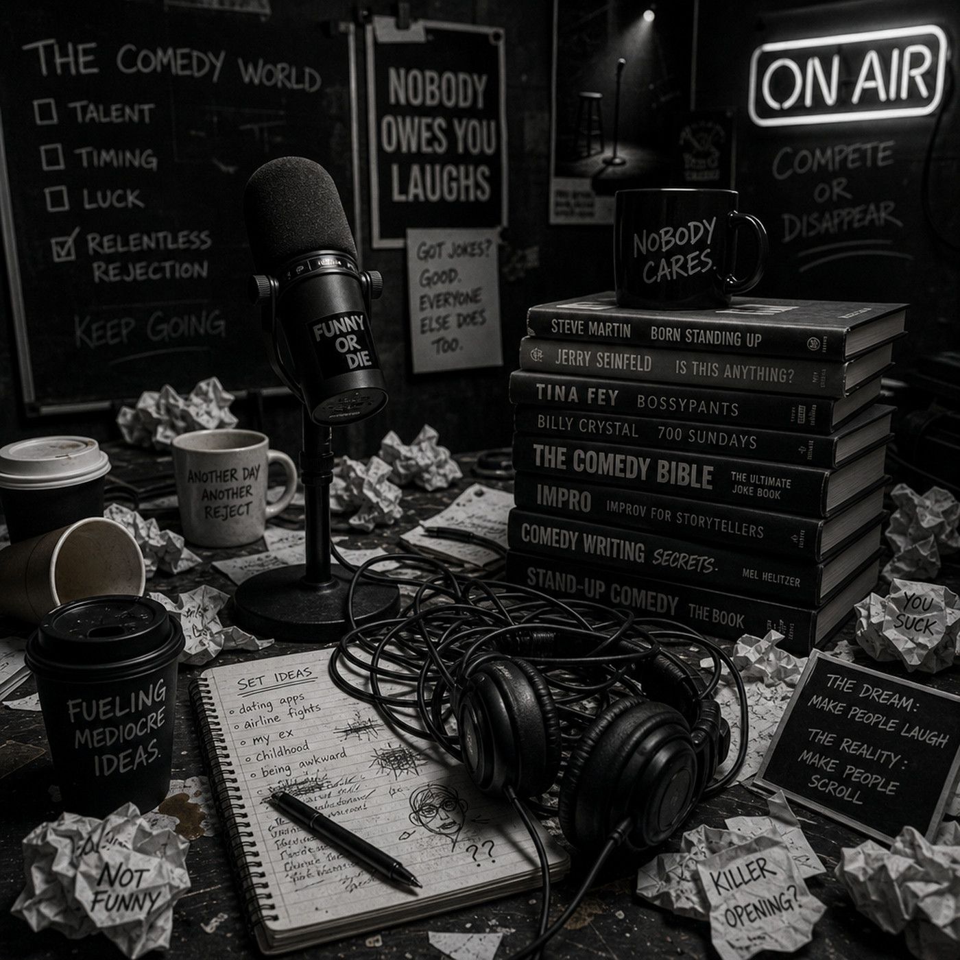 Other Podcasts, Fat White Women, and a PSA episode artwork