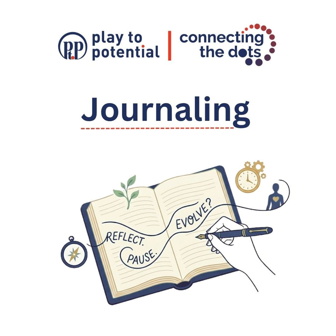702: EP 10 Connecting the Dots: Journaling - Building a deeper relationship with yourself episode artwork