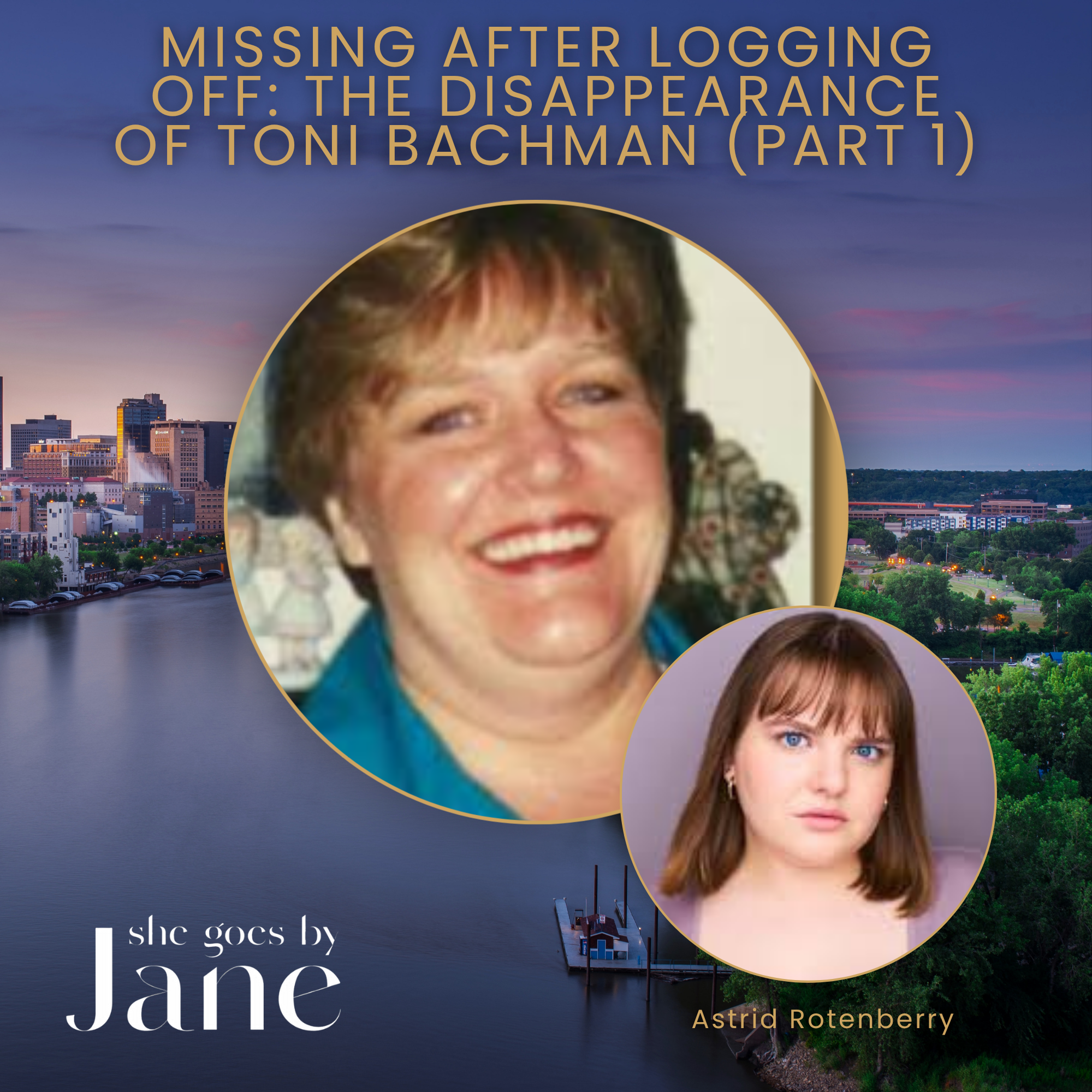 134: Missing After Logging Off: The Disappearance of Toni Bachman (Part 1) episode artwork