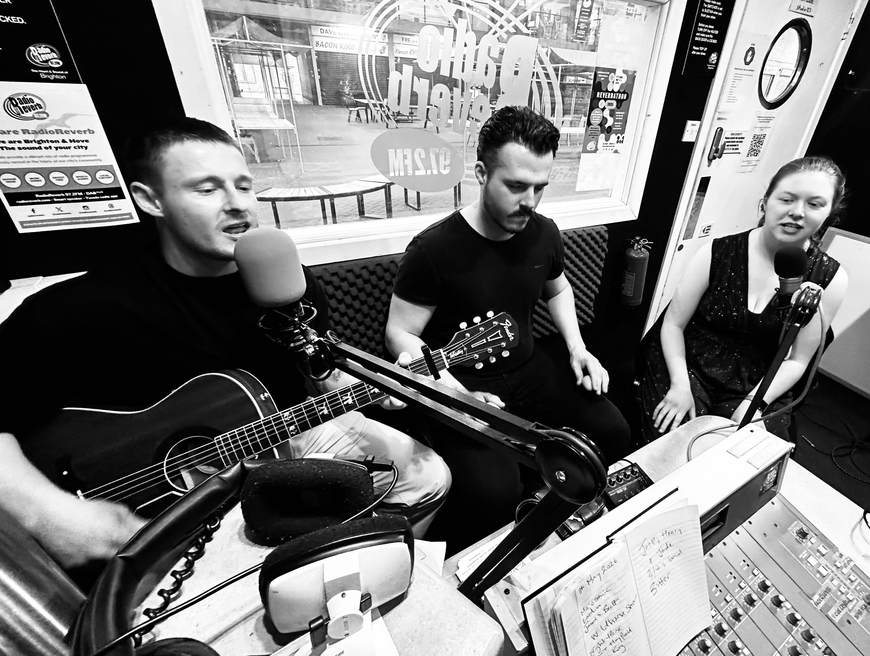 Live session with Wild Horse 11th May 2026 episode artwork