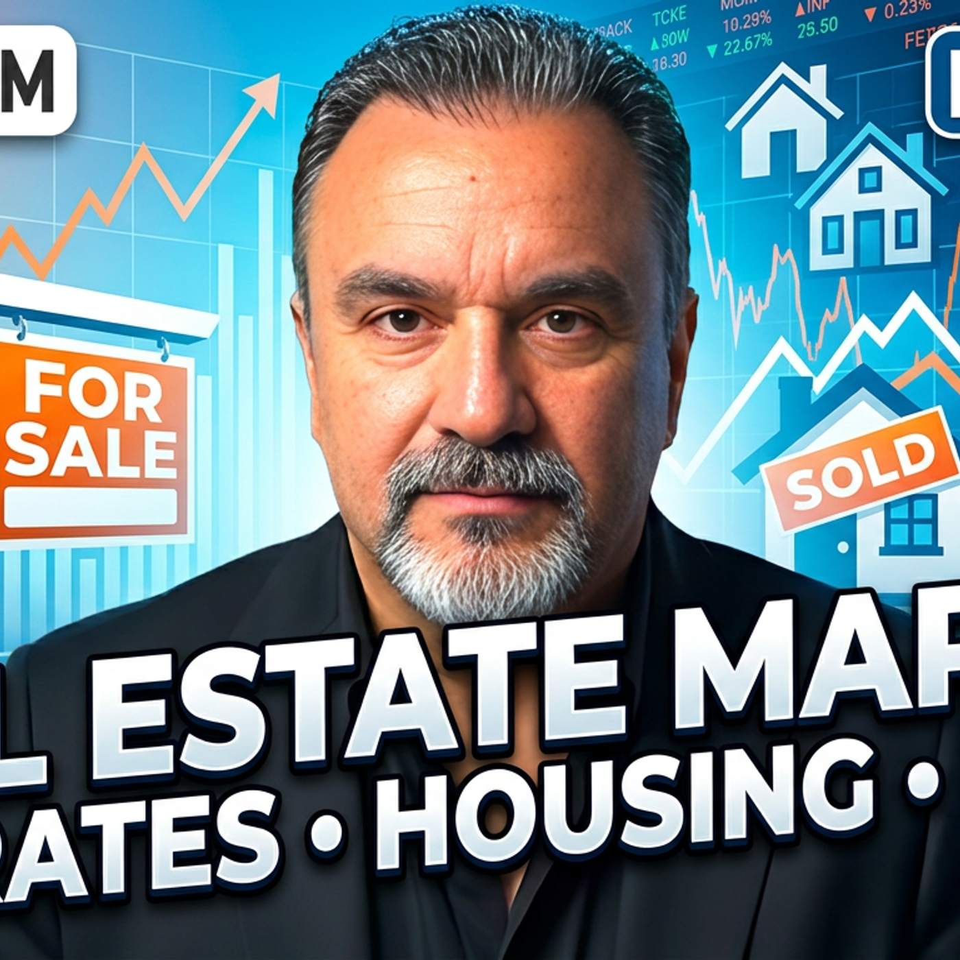 The Rate Update Live — Mortgage Rates, Real Estate & Market News
