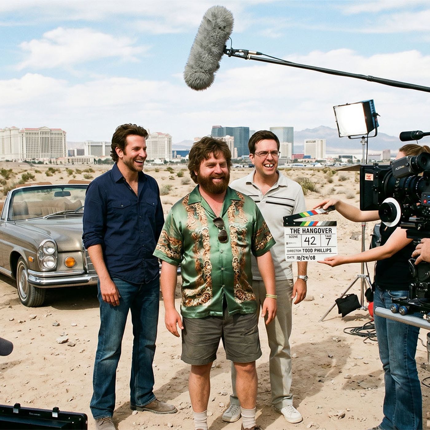647: Podcast IA - La fama tras “¿Qué pasó ayer?" llevó a Zach Galifianakis a redefinir su vida lejos del brillo de Hollywood episode artwork