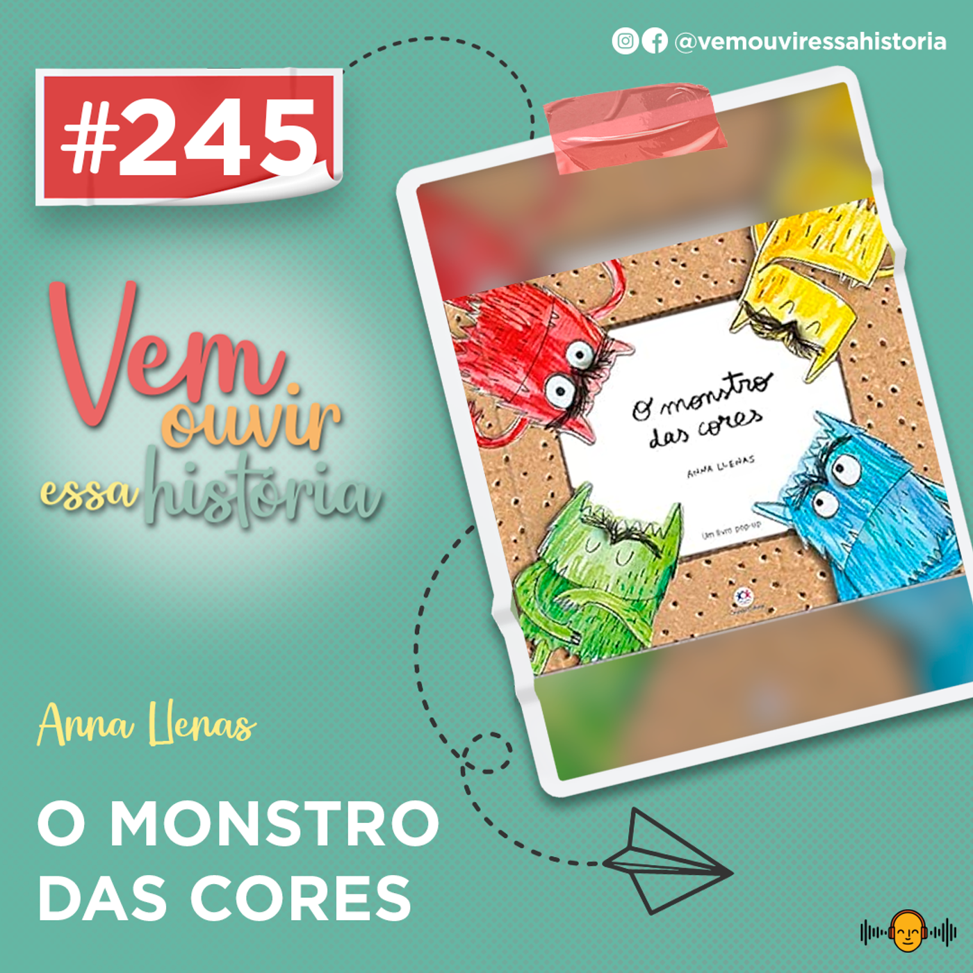 245: O Monstro das Cores