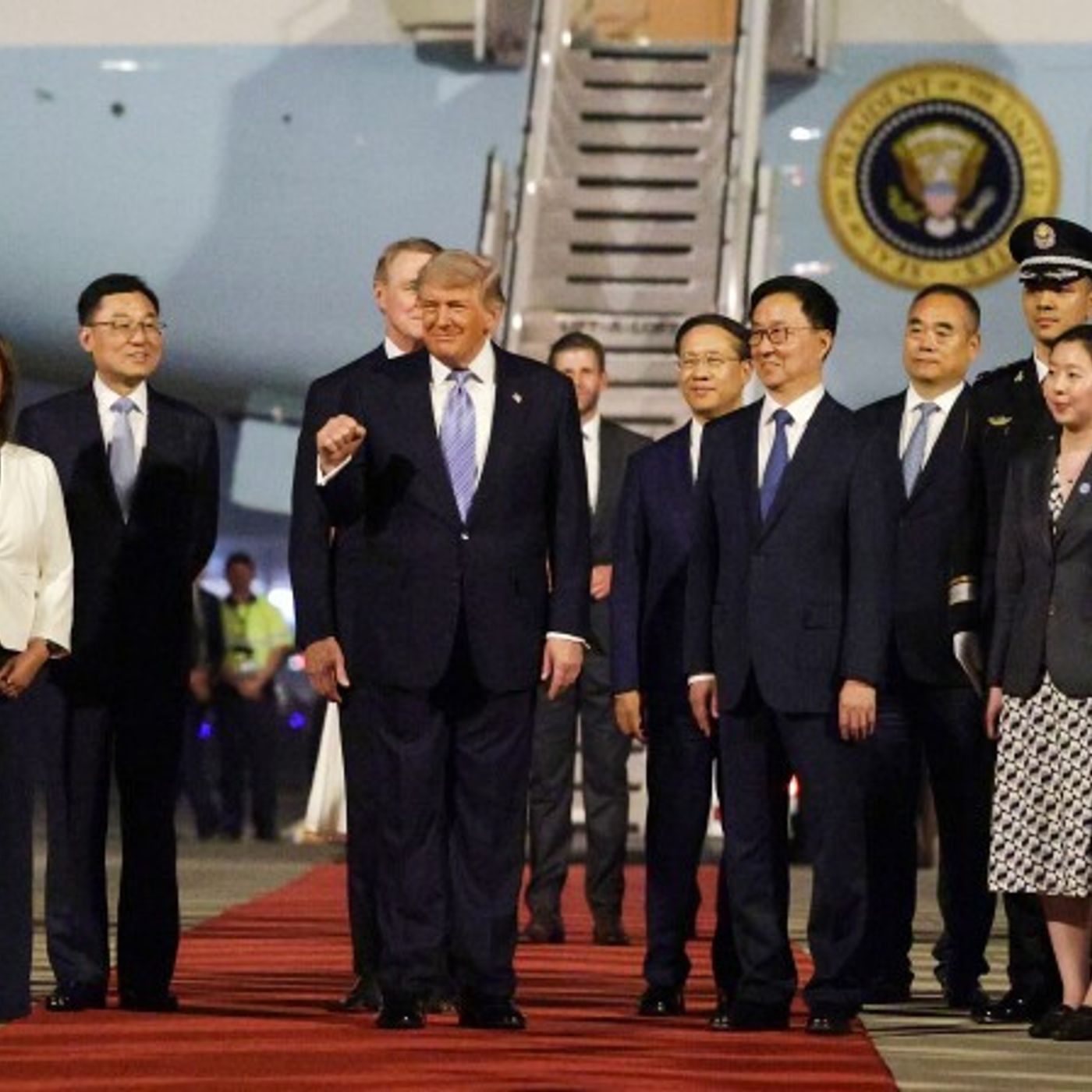 May 13, 2026 - Trump arrives in China for crucial Beijing summit with Xi