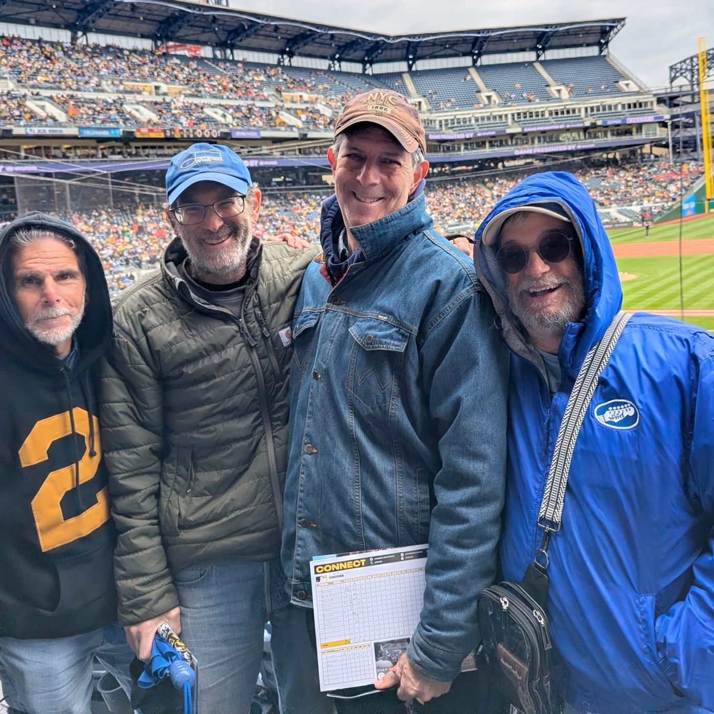 S2 Ep2026: PLAY BALL Dan Hirshberg & Pals Dish On "The Rules!" episode artwork