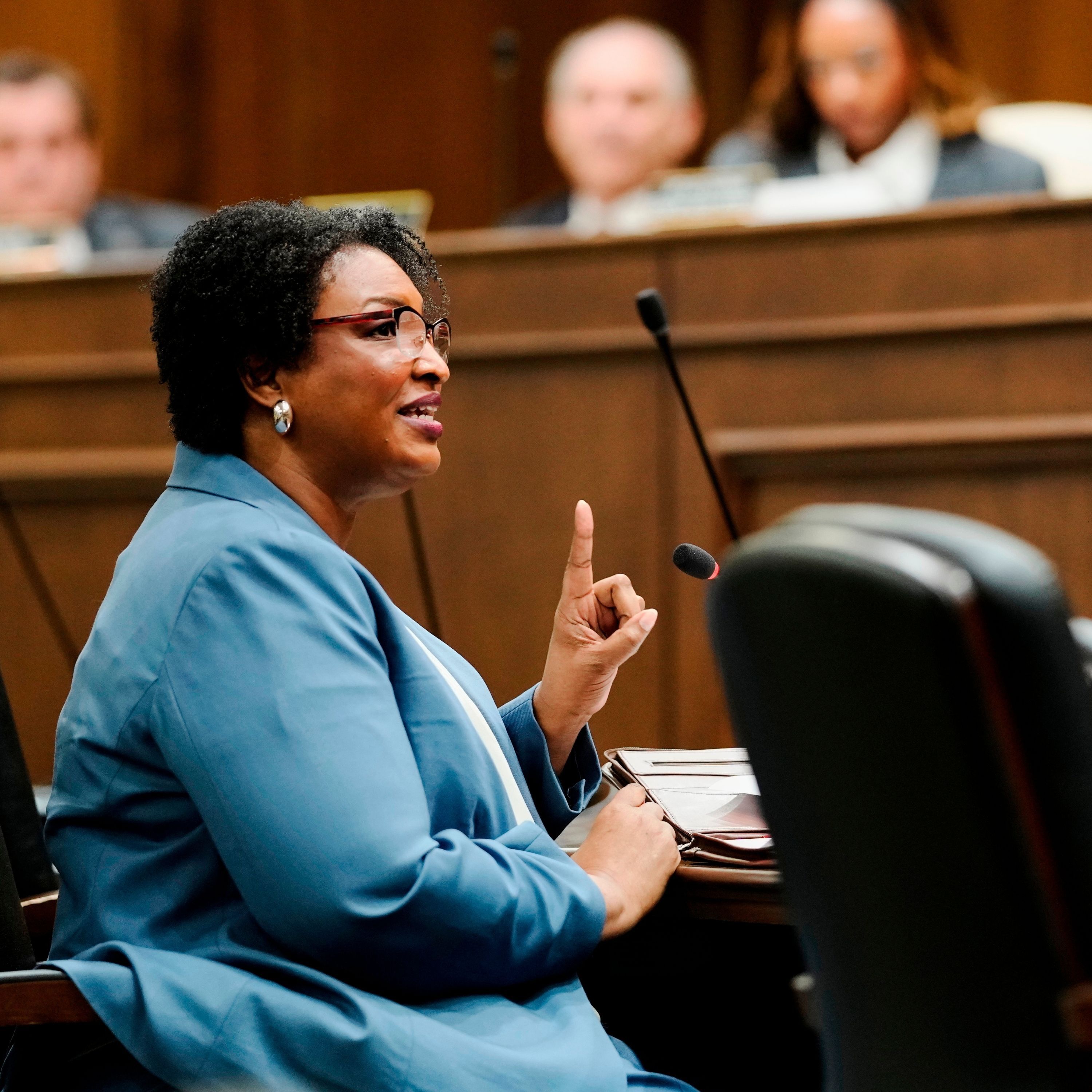 Stacey Abrams On Why We Still Need The Voting Rights Act