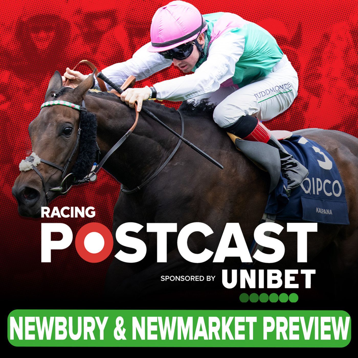407: Newbury & Newmarket Preview | Horse Racing Tips | Racing Postcast | Unibet episode artwork