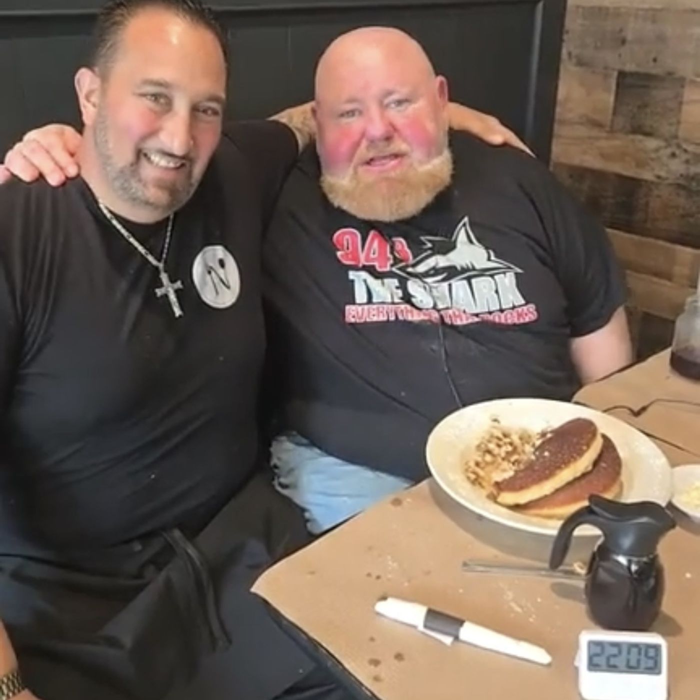 Pod Pick: Big Mike vs. a Big Stack of Pancakes episode artwork