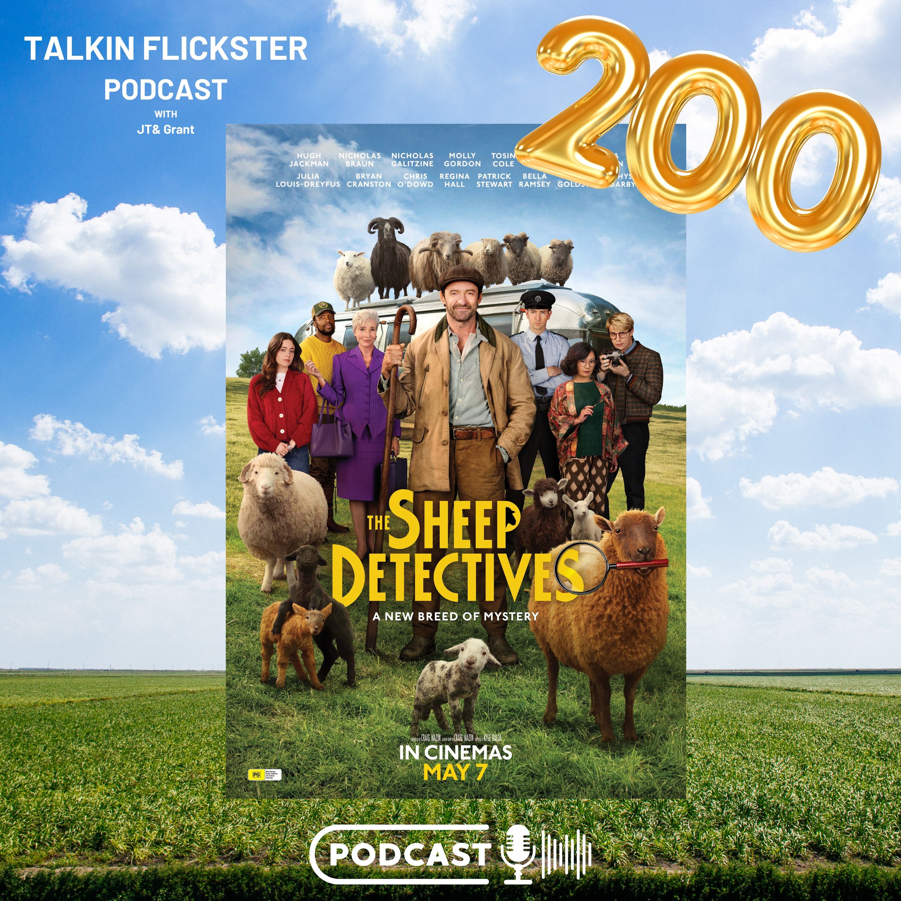 200: Talkin Flickster - The Sheep Detectives (Episode 200) episode artwork