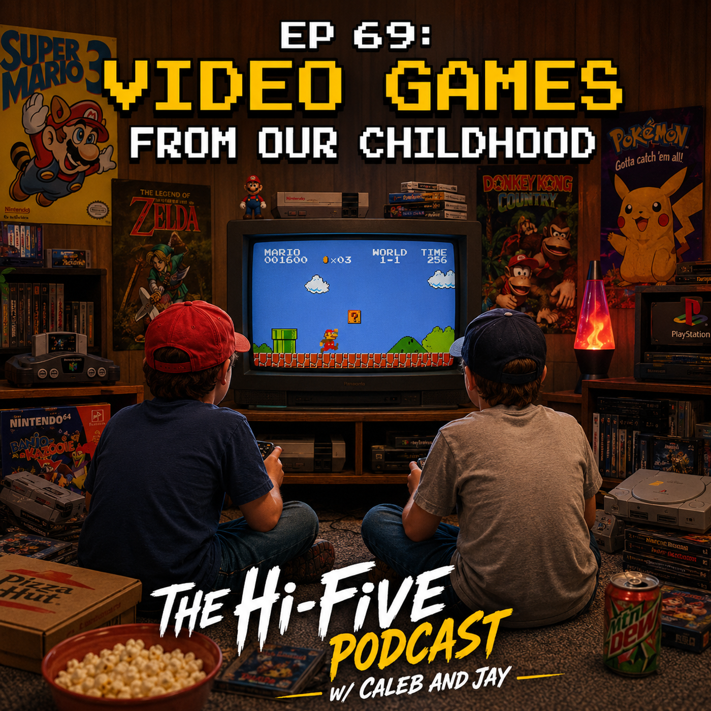 69: Video Games From Our Childhood episode artwork