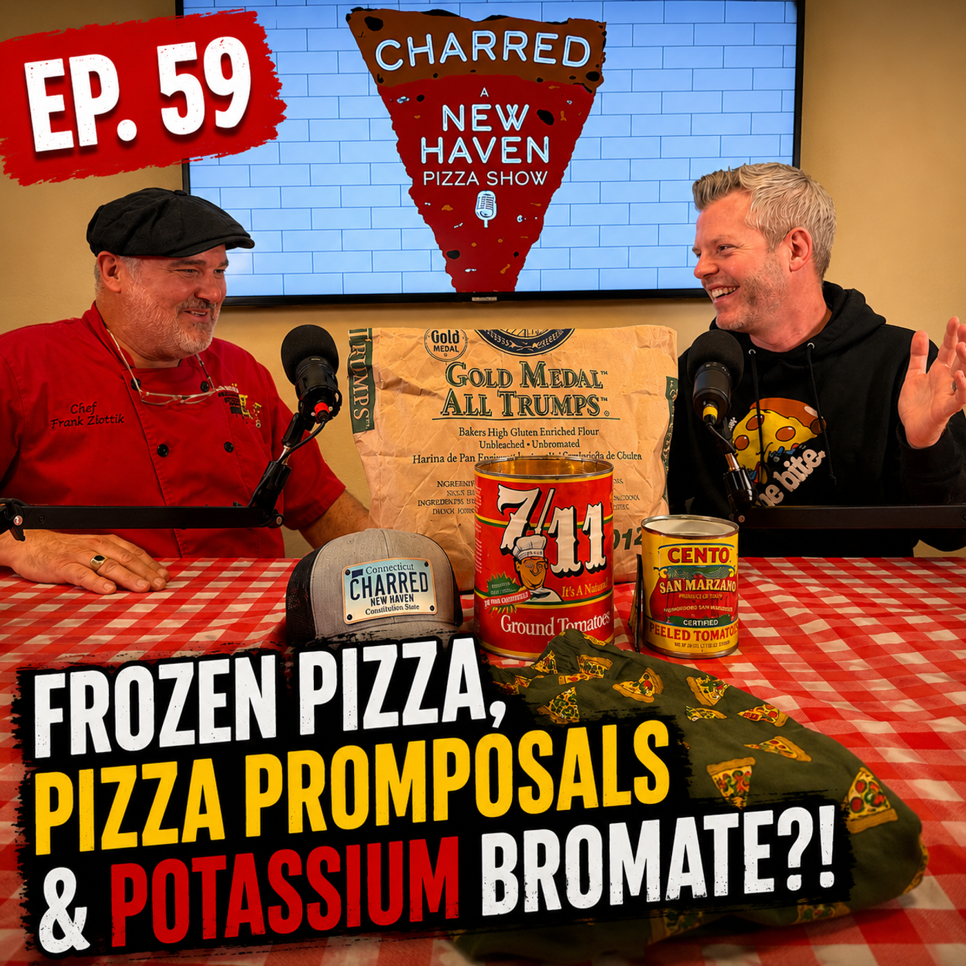 S2 Ep59: Frozen Pizza, Promposals & Potassium Bromate 🍕😳 episode artwork