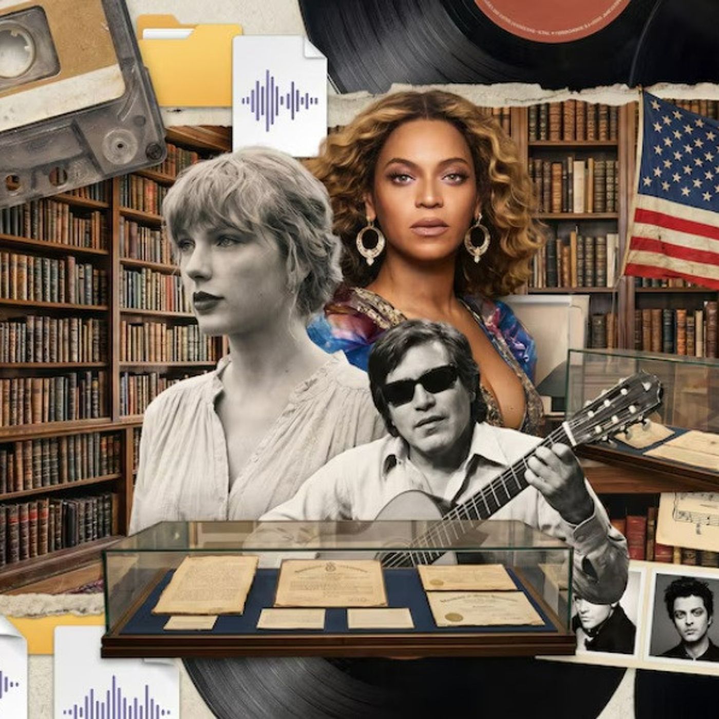 651: Podcast IA - De Taylor Swift y Beyoncé a historias ocultas: cómo la Biblioteca del Congreso en Estados Unidos elige las canciones episode artwork