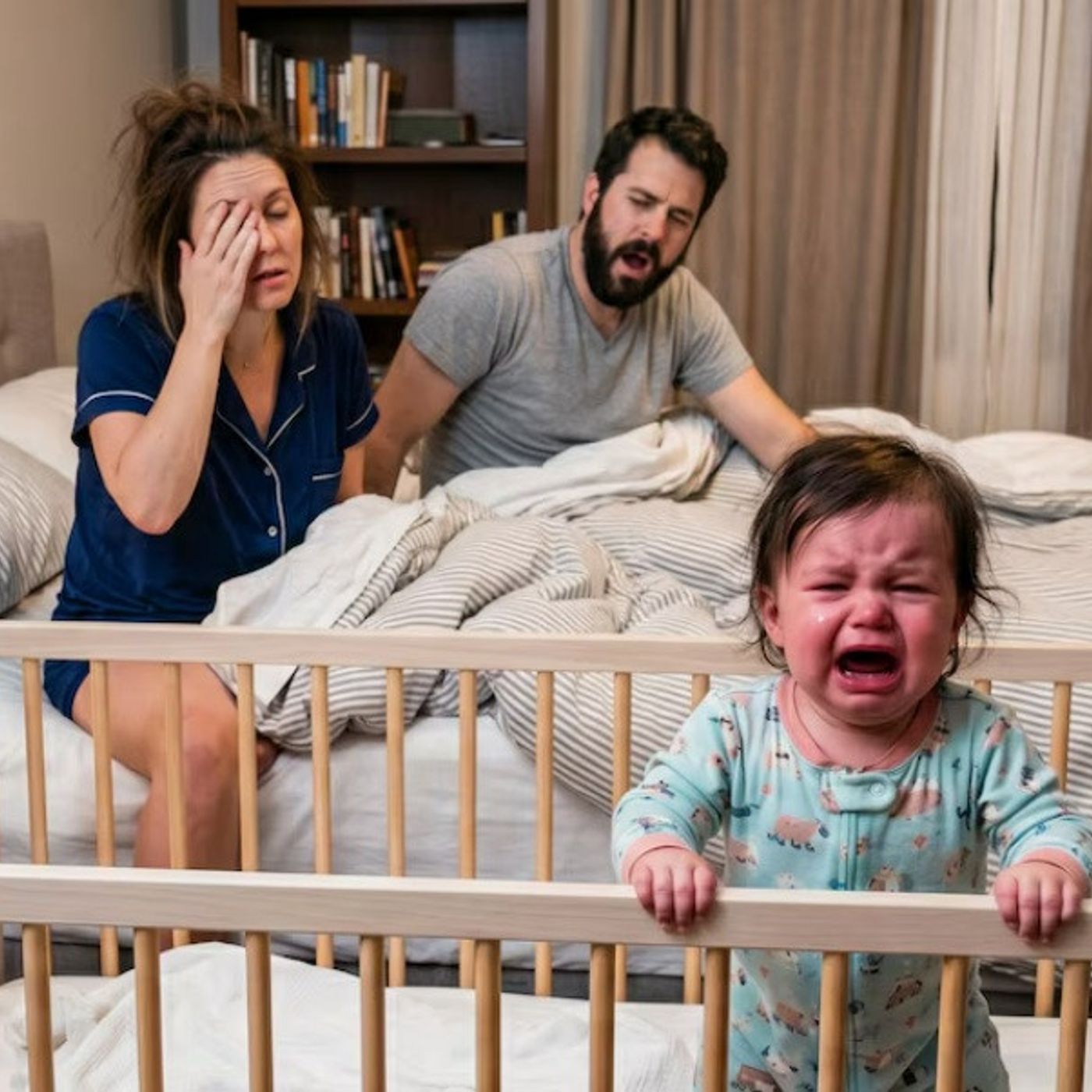 653: Podcast IA - vLas razones más frecuentes por las que un bebé se despierta de noche y cómo actuar episode artwork