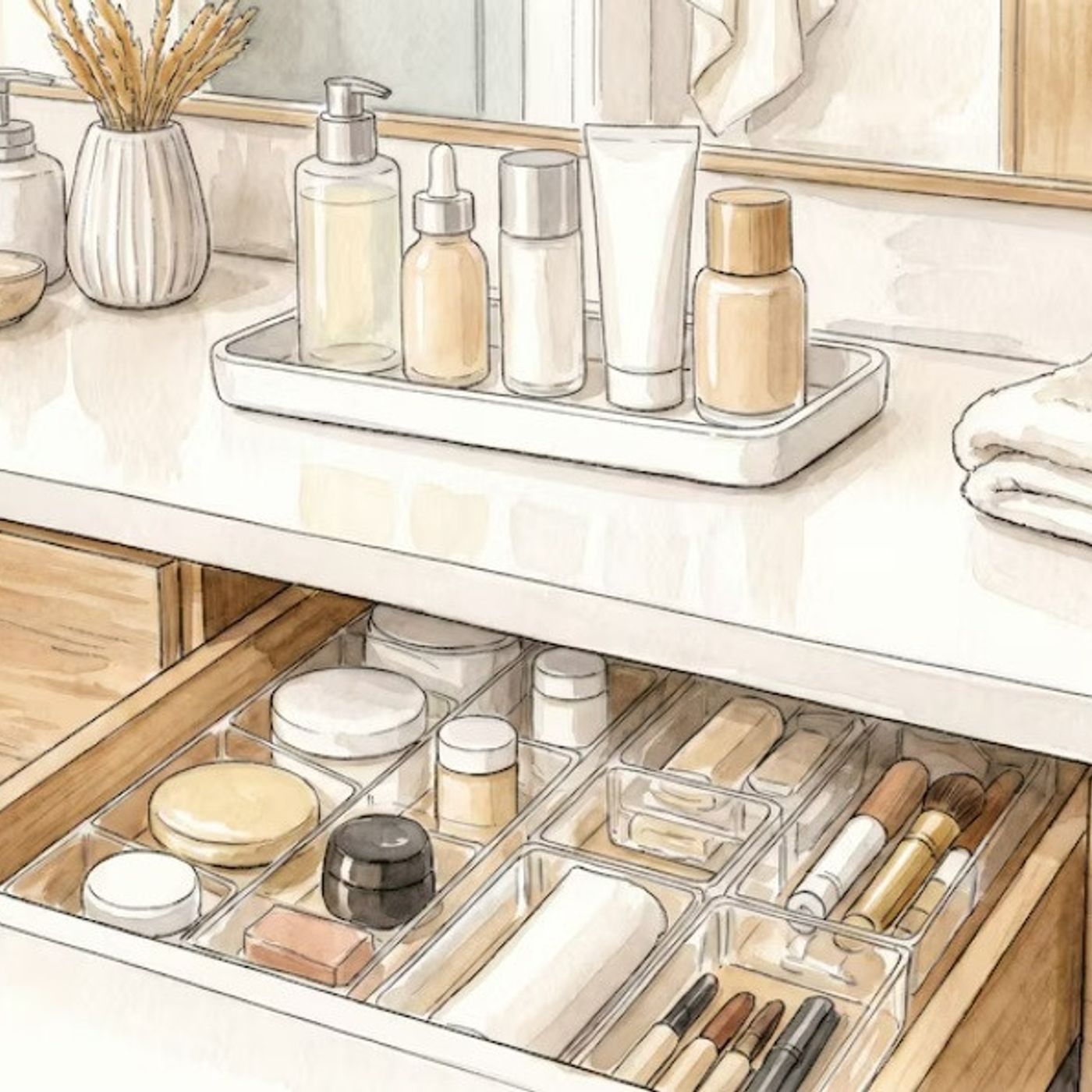 654: Podcast IA - Los organizadores de maquillaje para el tocador, el baño y el dormitorio que marcan tendencia en 2026 episode artwork