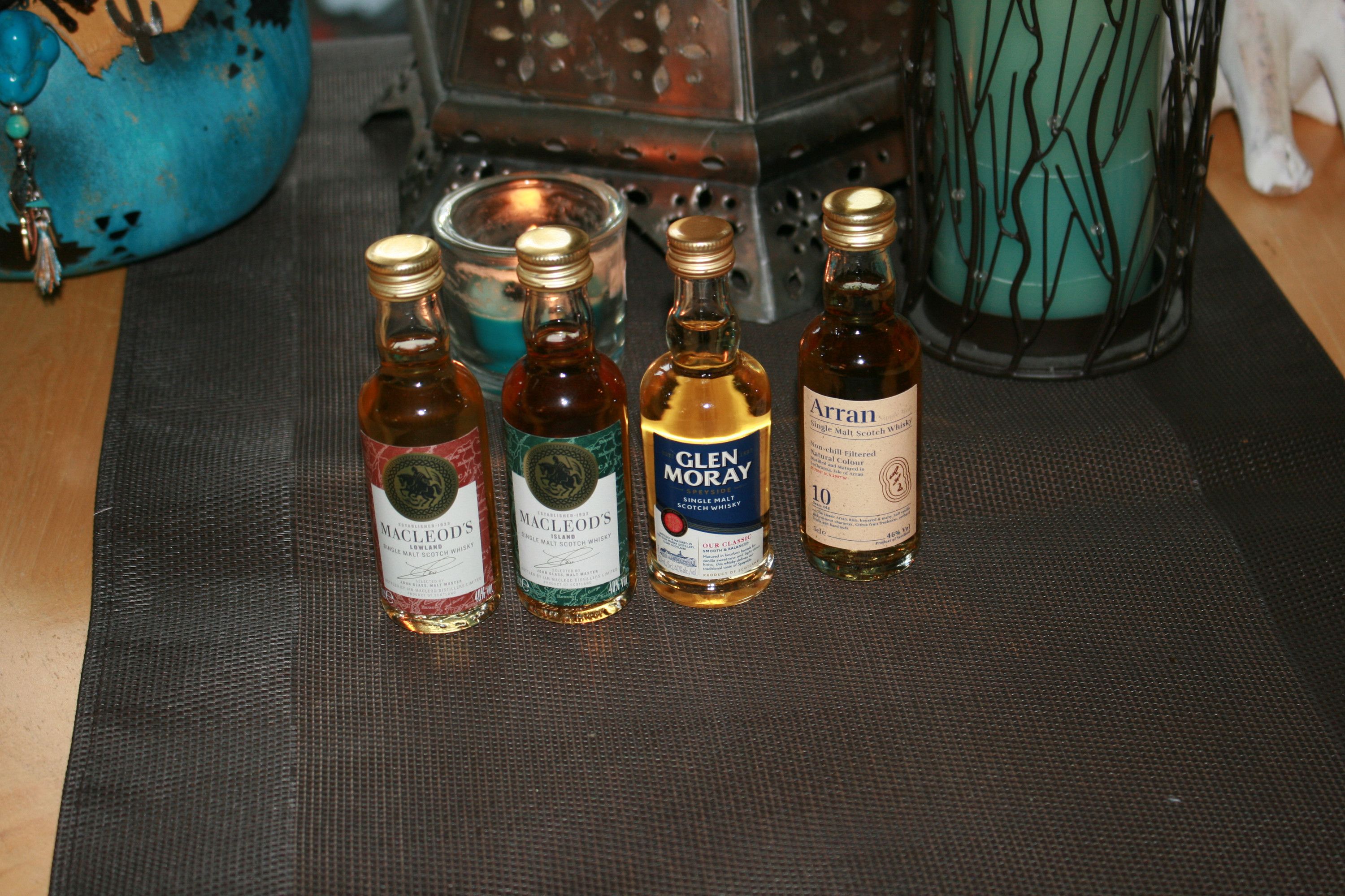 77: Episode 77: The Wee Wandering Ones: MacLeod's Lowland Single Malt, MacLeod's Island Single Malt, Glen Moray Single Malt, Arran Single Malt Scotch Whisky episode artwork