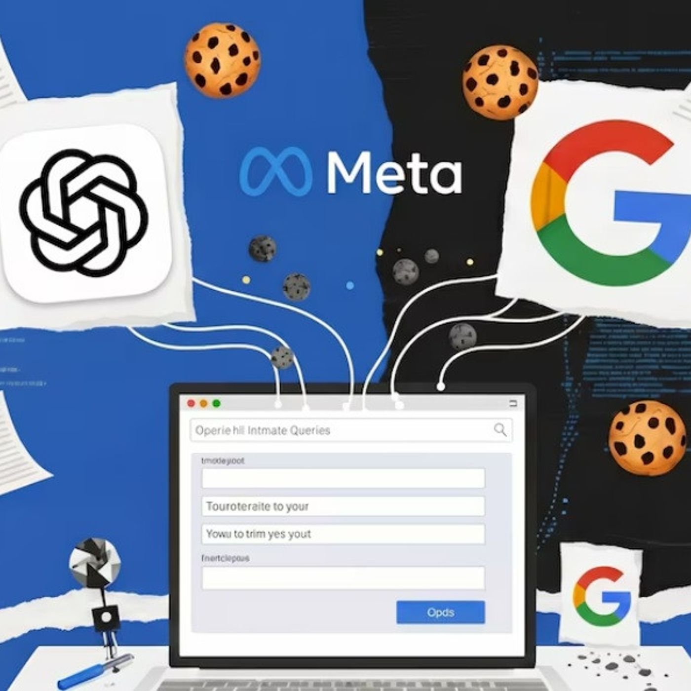 658: Podcast IA - Pensaste que hablabas a solas con la IA: una demanda dice que ChatGPT le pasaba los temas de tus consultas a Meta y Google episode artwork