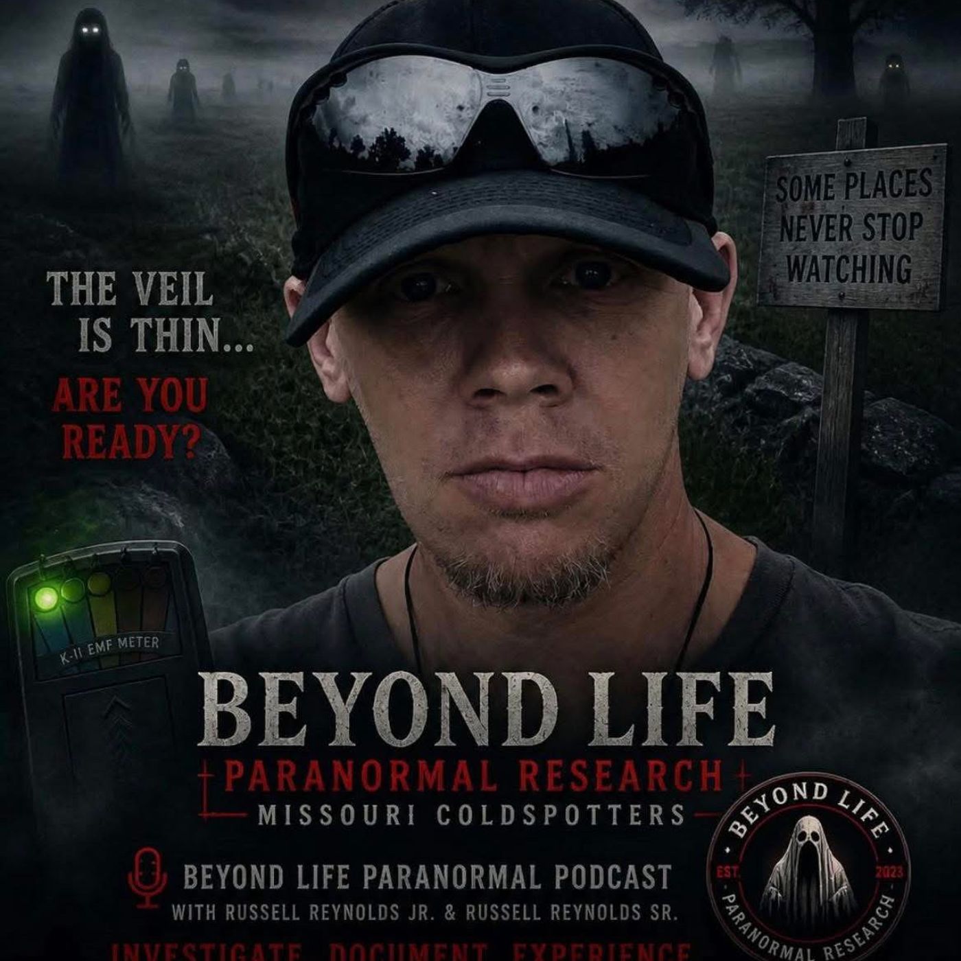 268: Guest Chat with Russell Reynolds (Beyond Life Paranormal Research) episode artwork