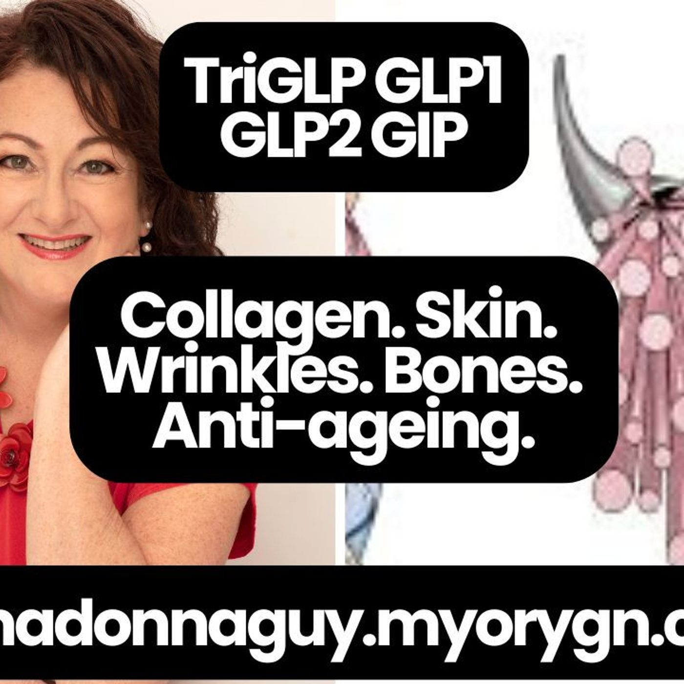 358: The Synergy of Collagen + Tri‑GLP Peptides for Gut, Bone, Skin, and Energy: & anti-ageing support!