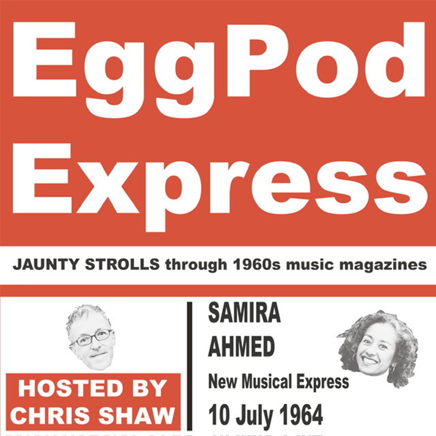 S2 Ep3: Samira Ahmed - New Musical Express 10 July 1964