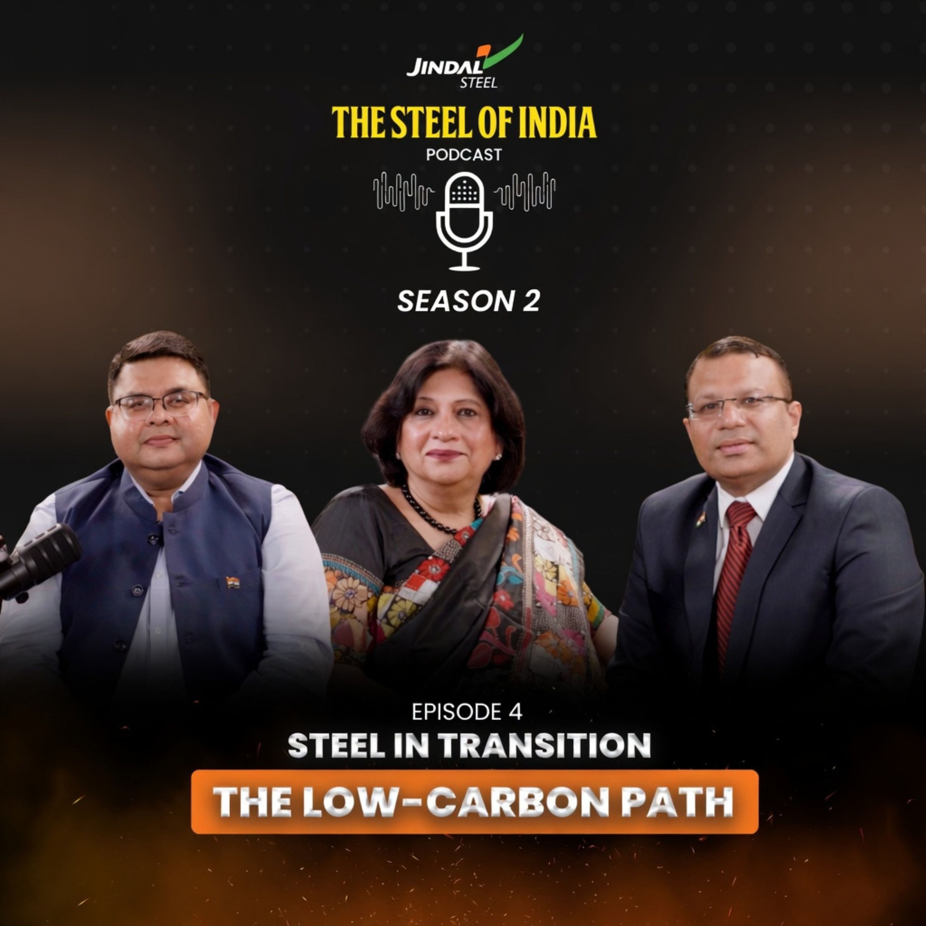 S2 Ep4: Ep 004 - Steel In Transition - The Low-Carbon Path episode artwork