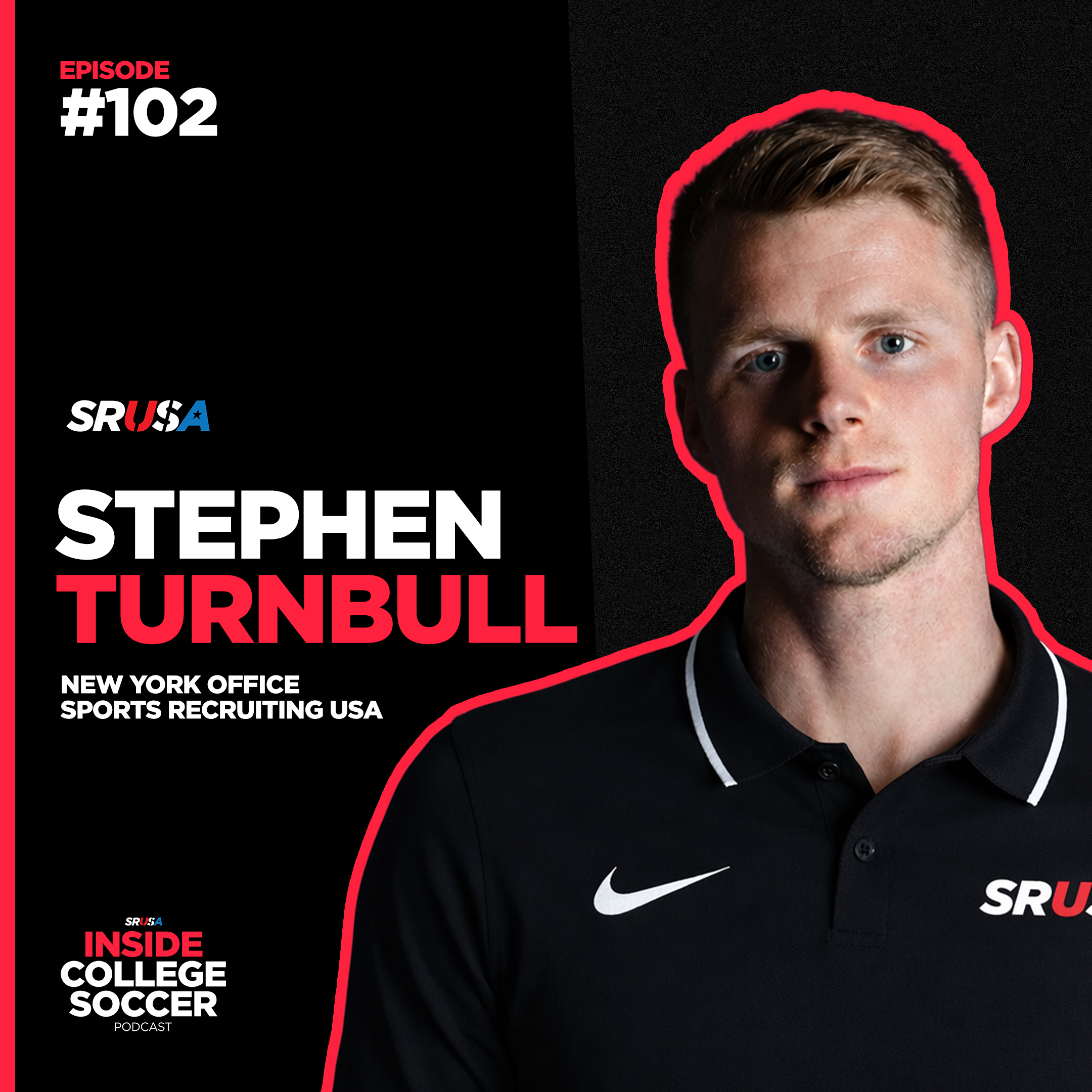 102: Stephen Turnbull: From College Soccer to New York City FC and the Truth About the Professional Pathway | Inside College Soccer episode artwork