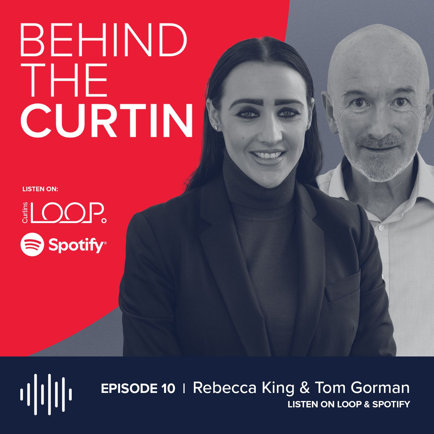 Stepping Up in Leadership with Rebecca King and Tom Gorman episode artwork