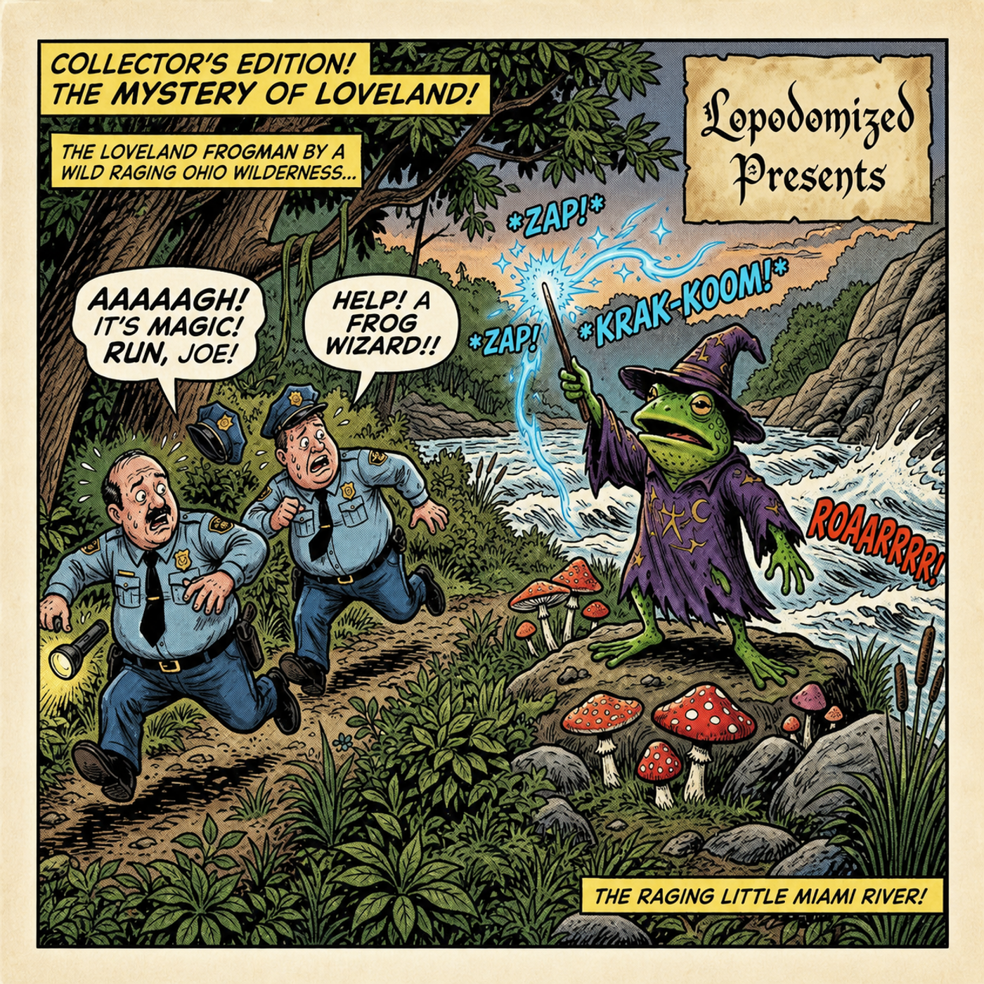 76: The Loveland Frogman episode artwork
