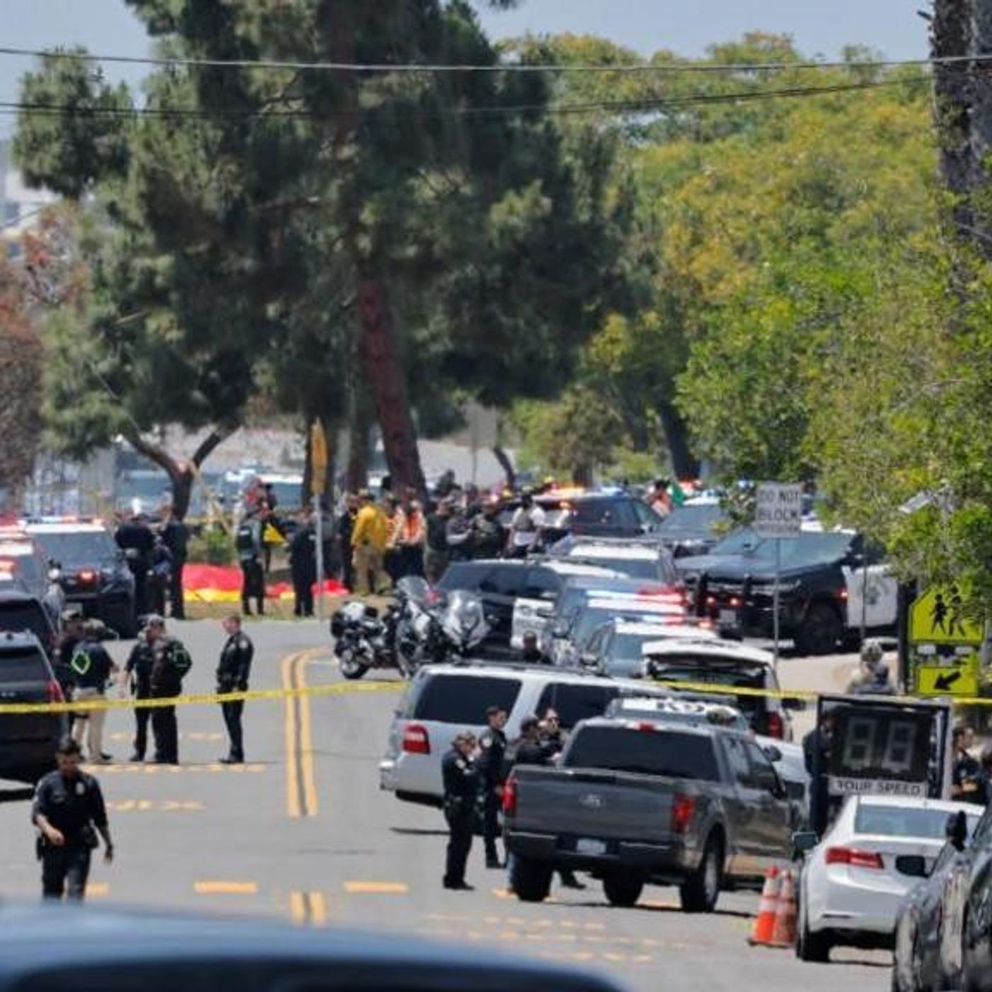 May 18, 2026 - AS IT BROKE:  Shooting at Islamic Centre of San Diego