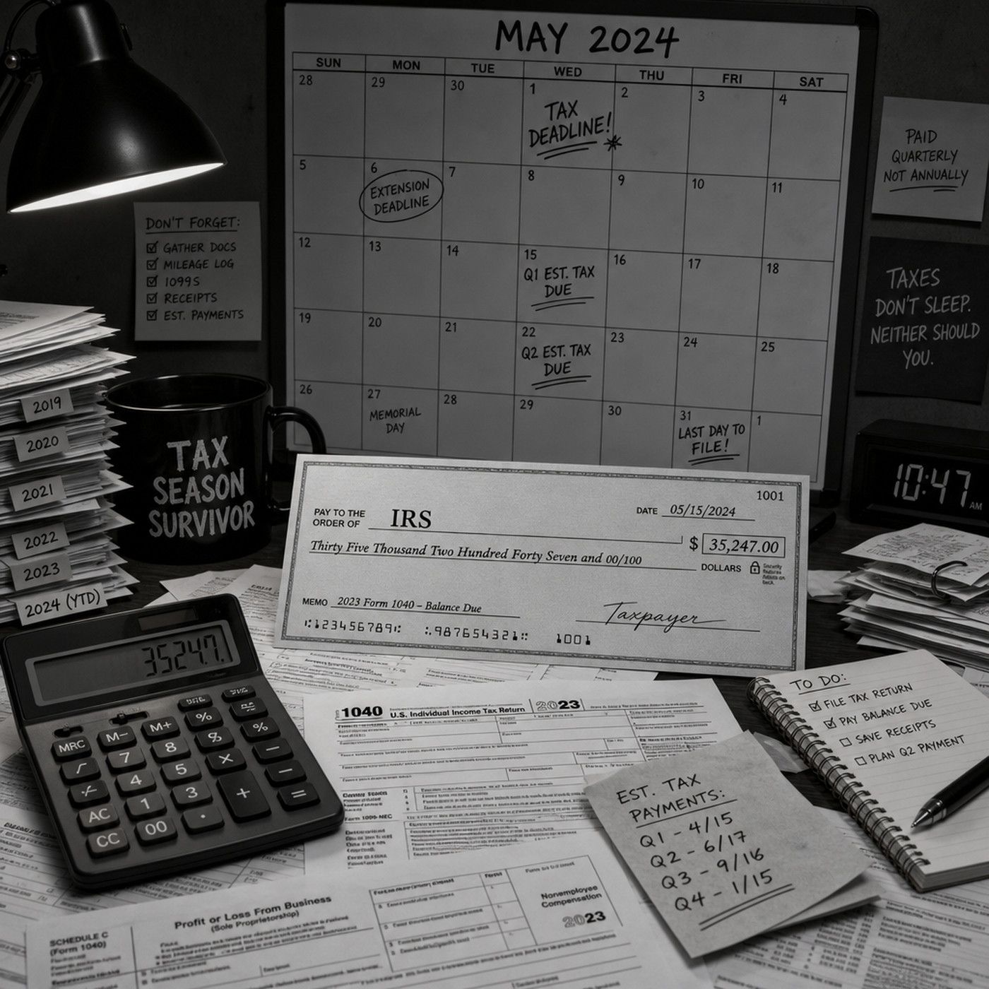 Death and Taxes
