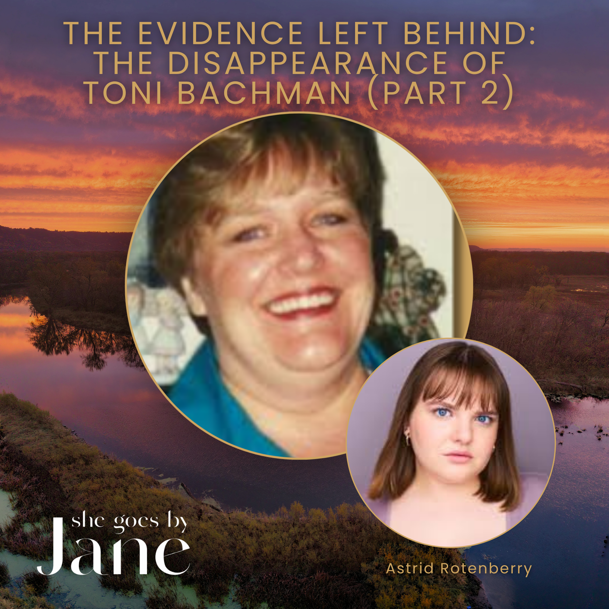 135: The Evidence Left Behind: The Disappearance of Toni Bachman (Part 2) episode artwork