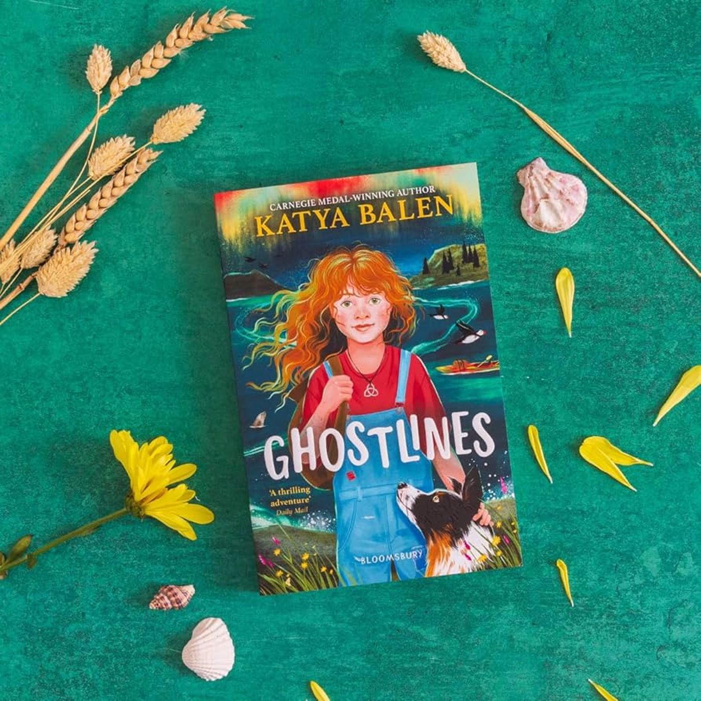477: Katya Baylen - Ghostlines - Carnegie Medal for Writing episode artwork