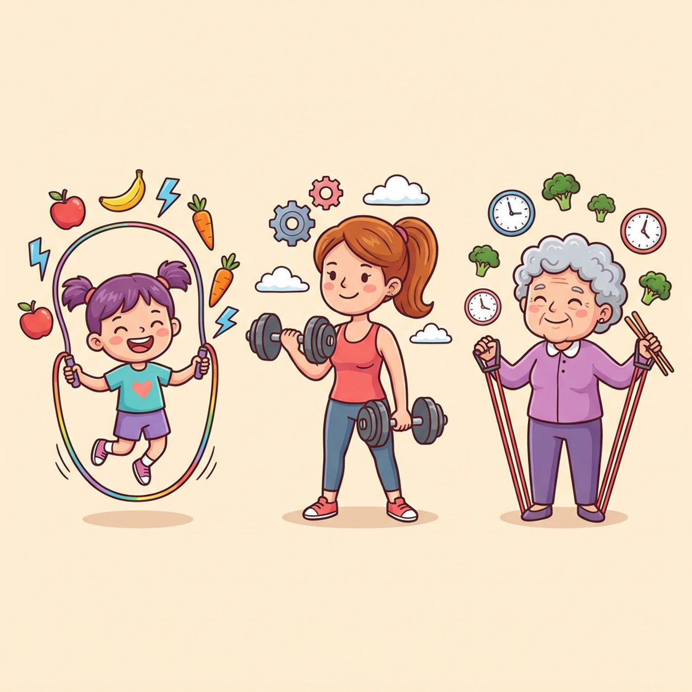 666: Podcast IA - El reloj interno femenino: claves para comer y moverse según el ritmo del cuerpo episode artwork
