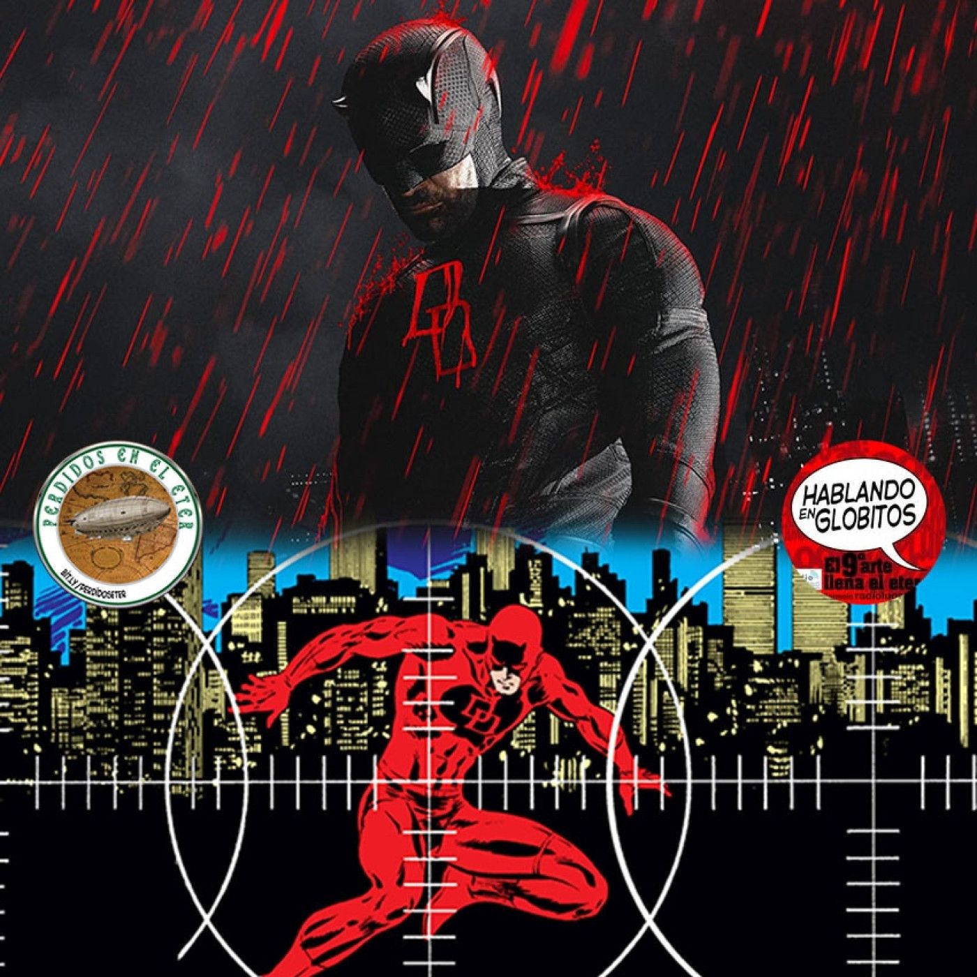 S24 Ep663: Perdidos En El Éter #663 - Daredevil: Born Again (TV Temporada 2 + Comics) episode artwork