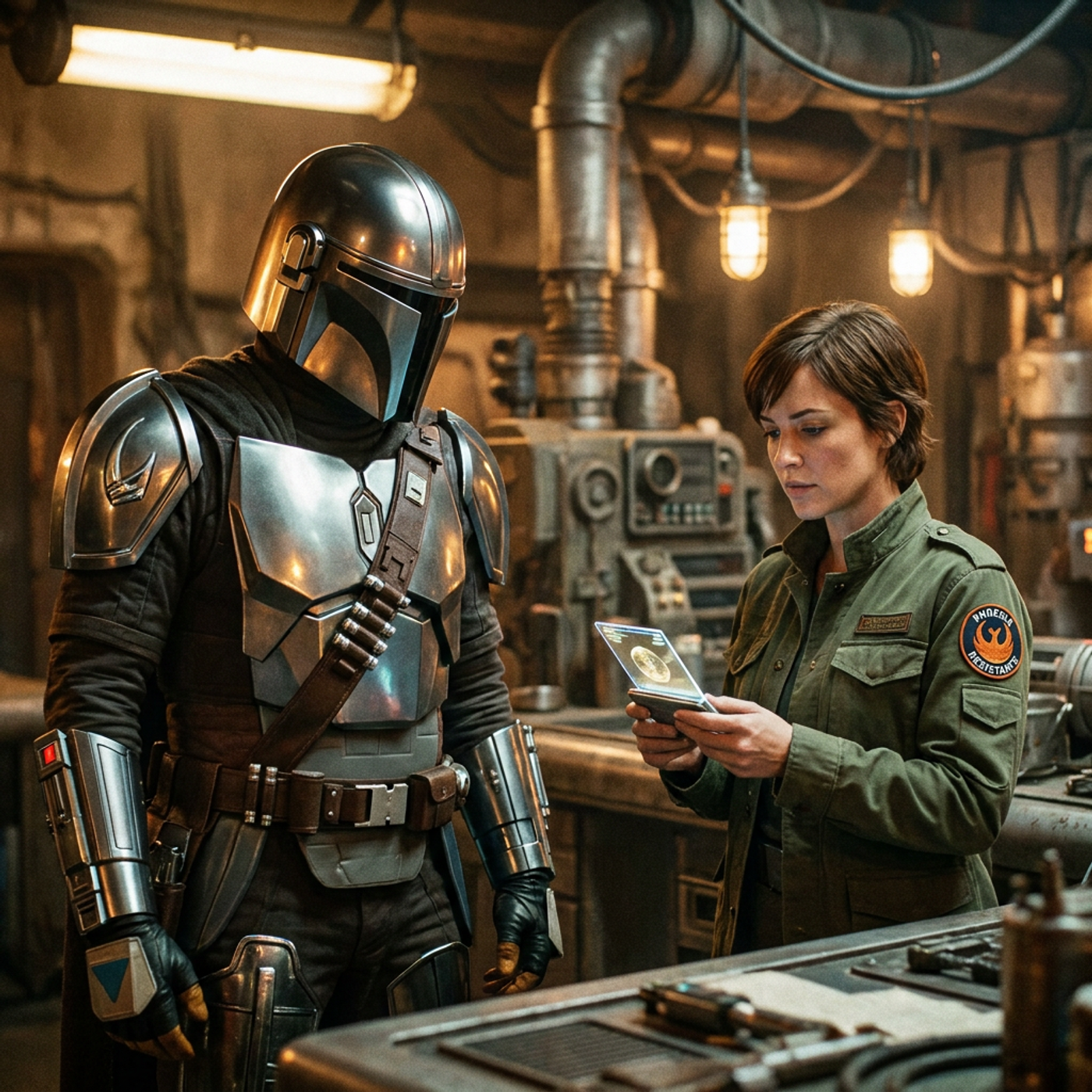 669: Podcast IA - Sigourney Weaver cumple su sueño galáctico y se une a la película The Mandalorian & Grogu de Star Wars episode artwork
