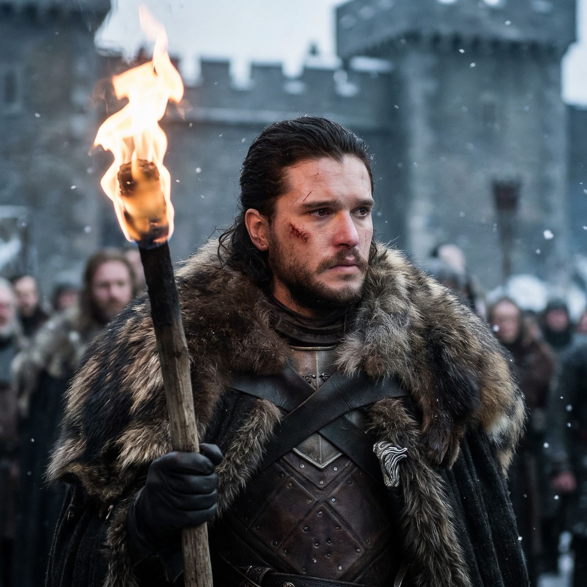674: Podcast IA - “Empiezo a sentirme viejo”: para Kit Harington el fenómeno de Juego de Tronos logró superar generaciones episode artwork