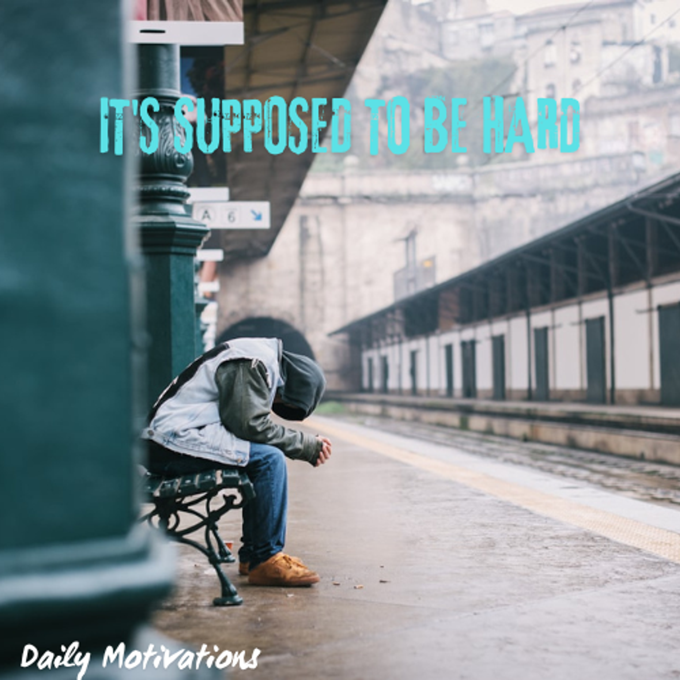 IT'S SUPPOSED TO BE HARD