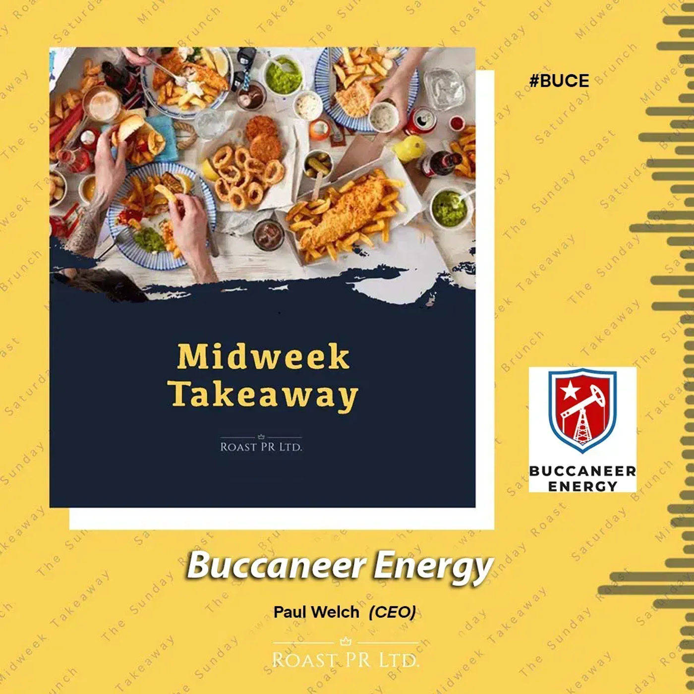 S11 Ep72: Midweek Takeaway with Paul Welch, CEO of Buccaneer Energy (LSE:BUCE) #BUCE episode artwork