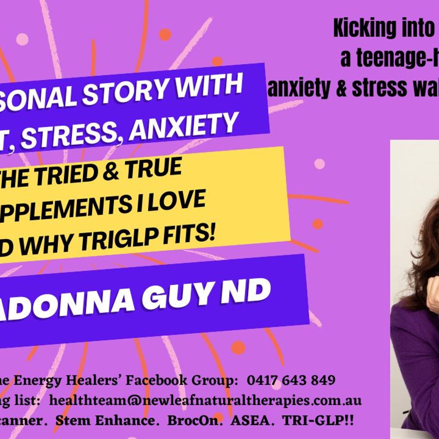 My Story: How Teenage Trauma Shaped My Health and Why the Body Always Holds the Score