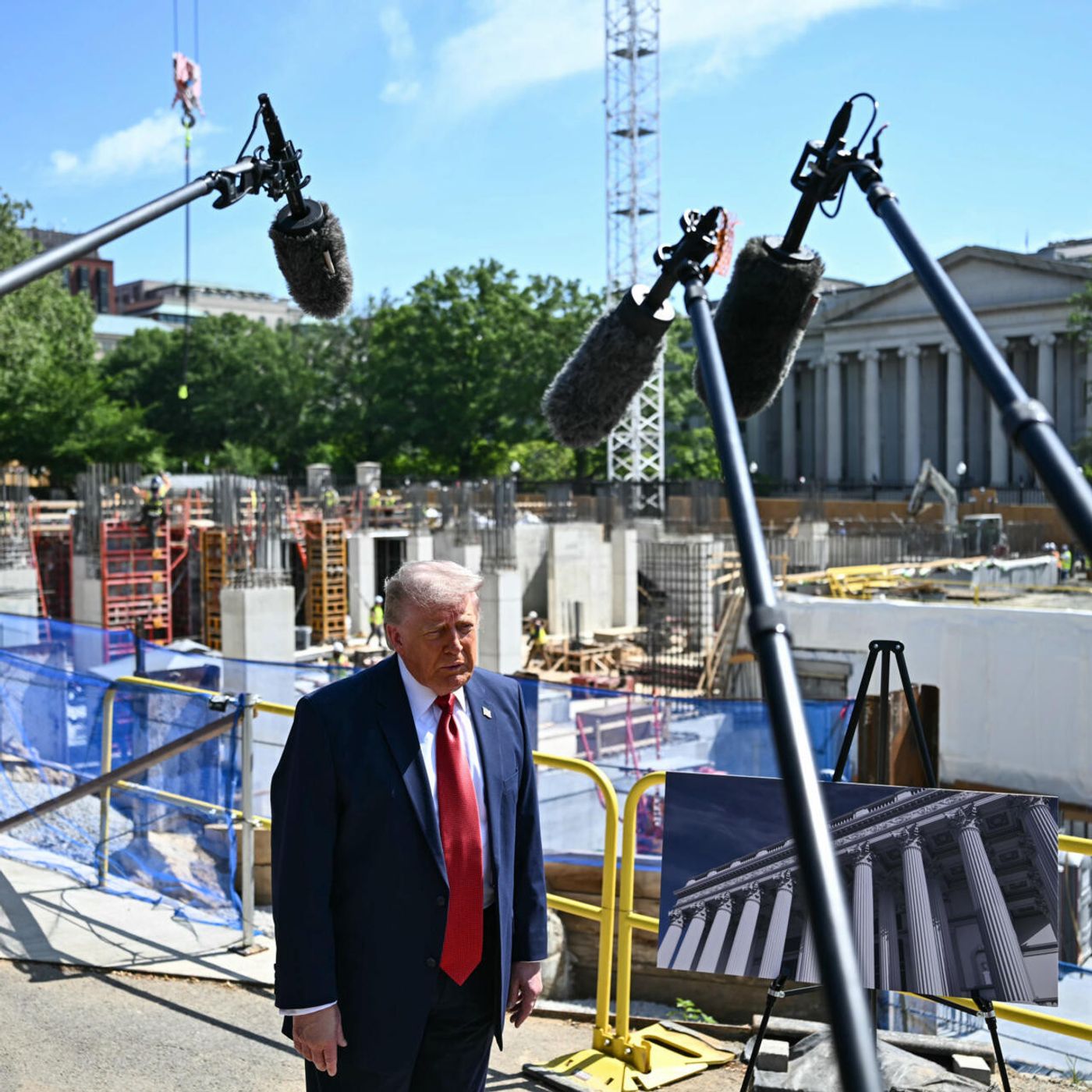 May 20, 2026 - Trump successfully purges "traitors" in Republican primaries, and reveals his "ballroom" is really a bunker