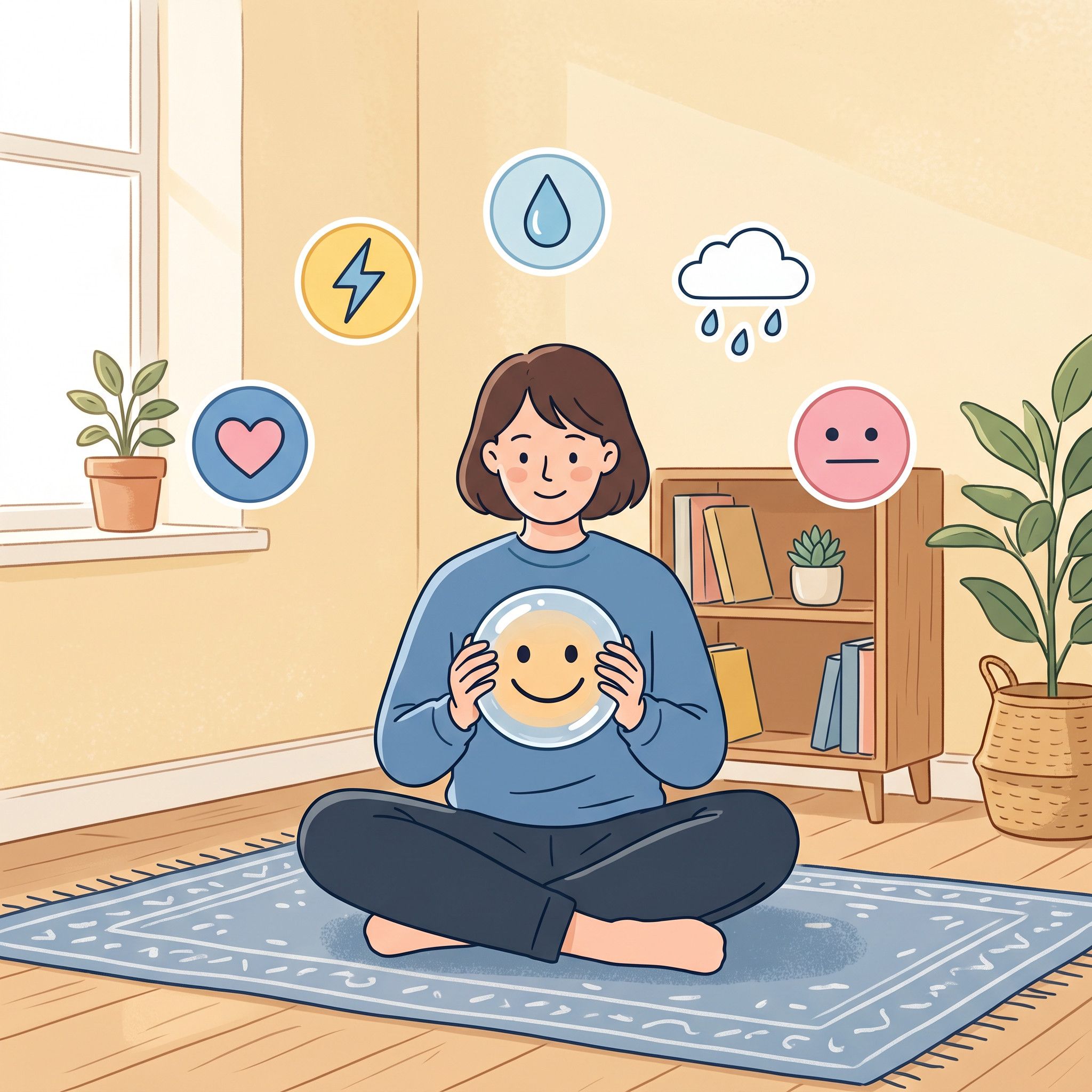 676: Podcast IA - El método de 2 pasos que los psicólogos recomiendan para controlar las emociones negativas episode artwork