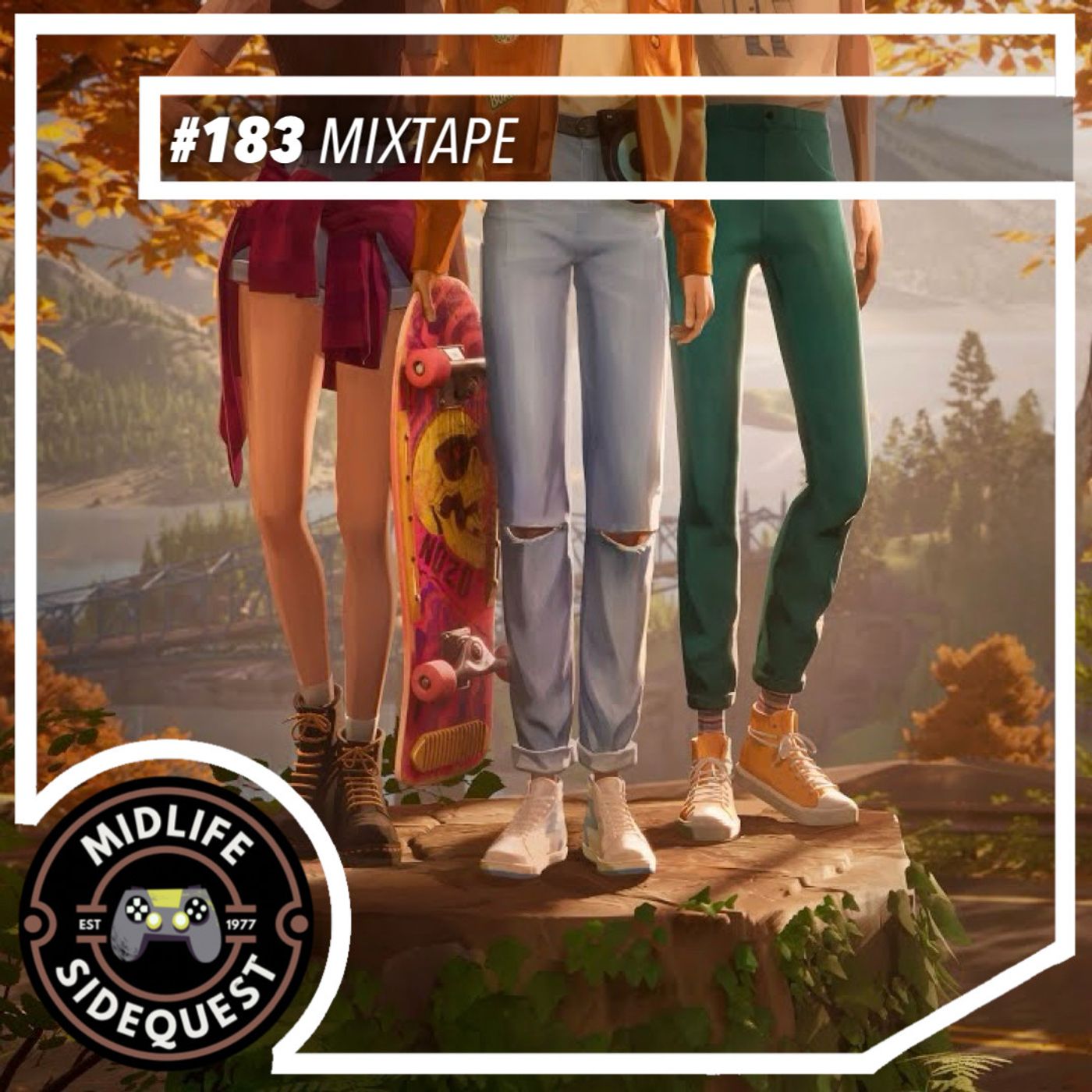 183: Mixtape episode artwork