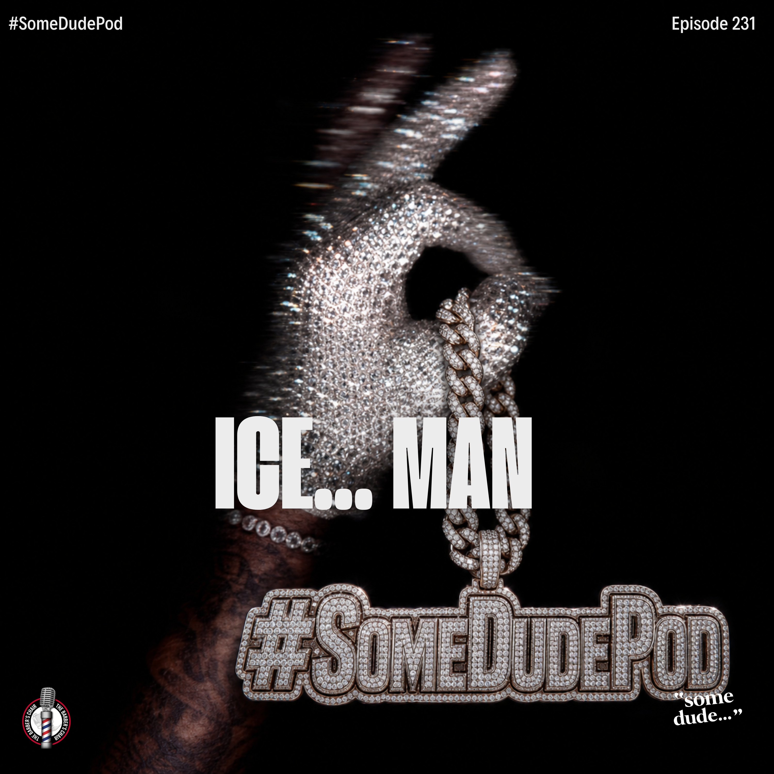 Ice.. Man | #SomeDudePod 232 episode artwork